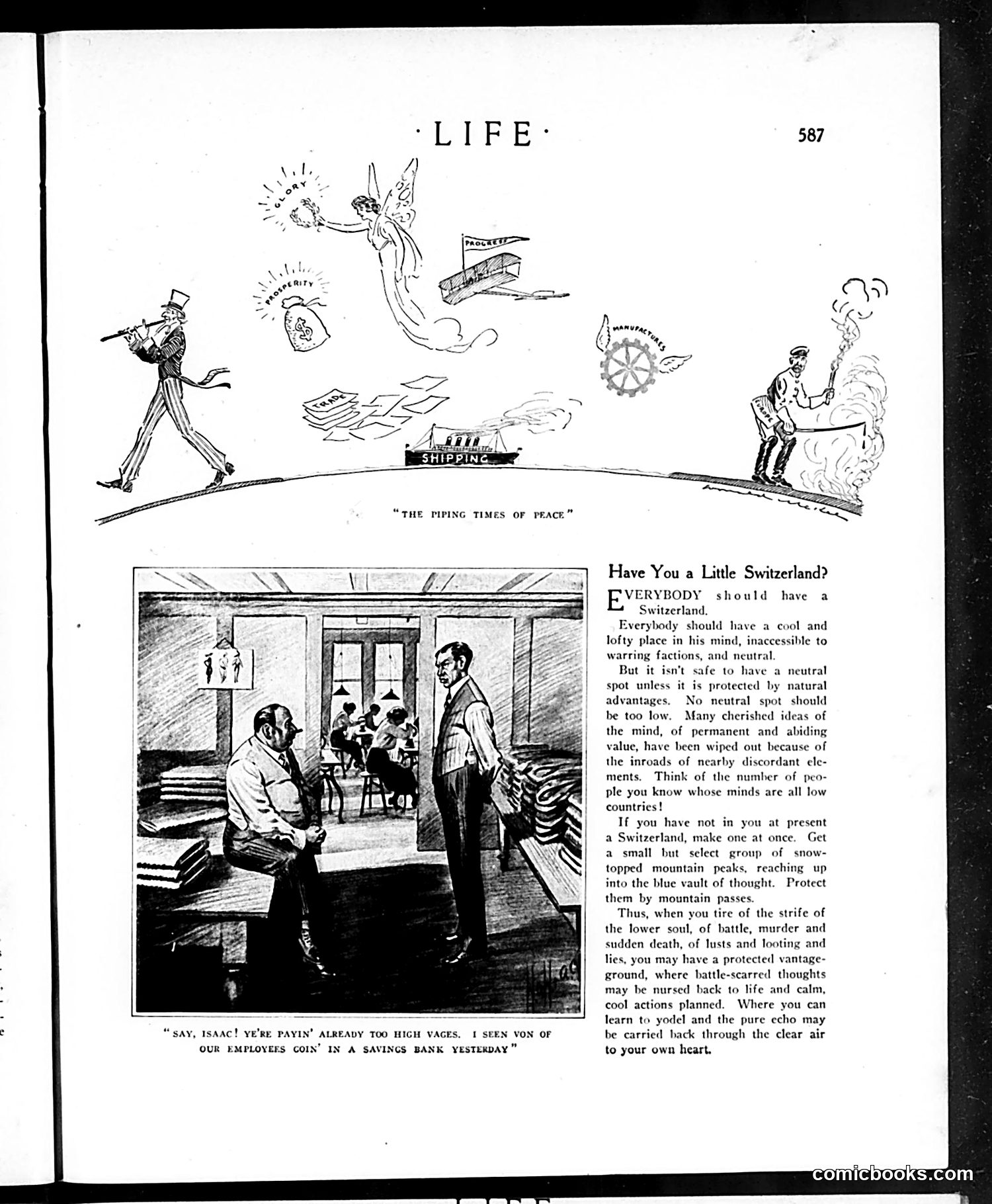 Life — October 1, 1914 — page 31 of 48