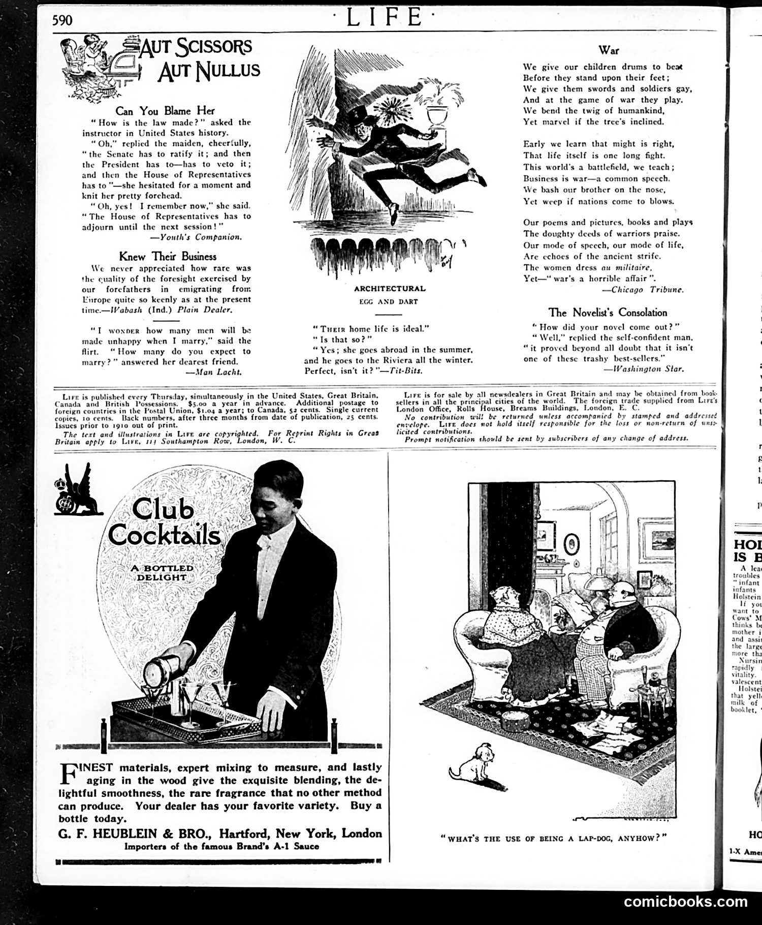 Life — October 1, 1914 — page 34 of 48