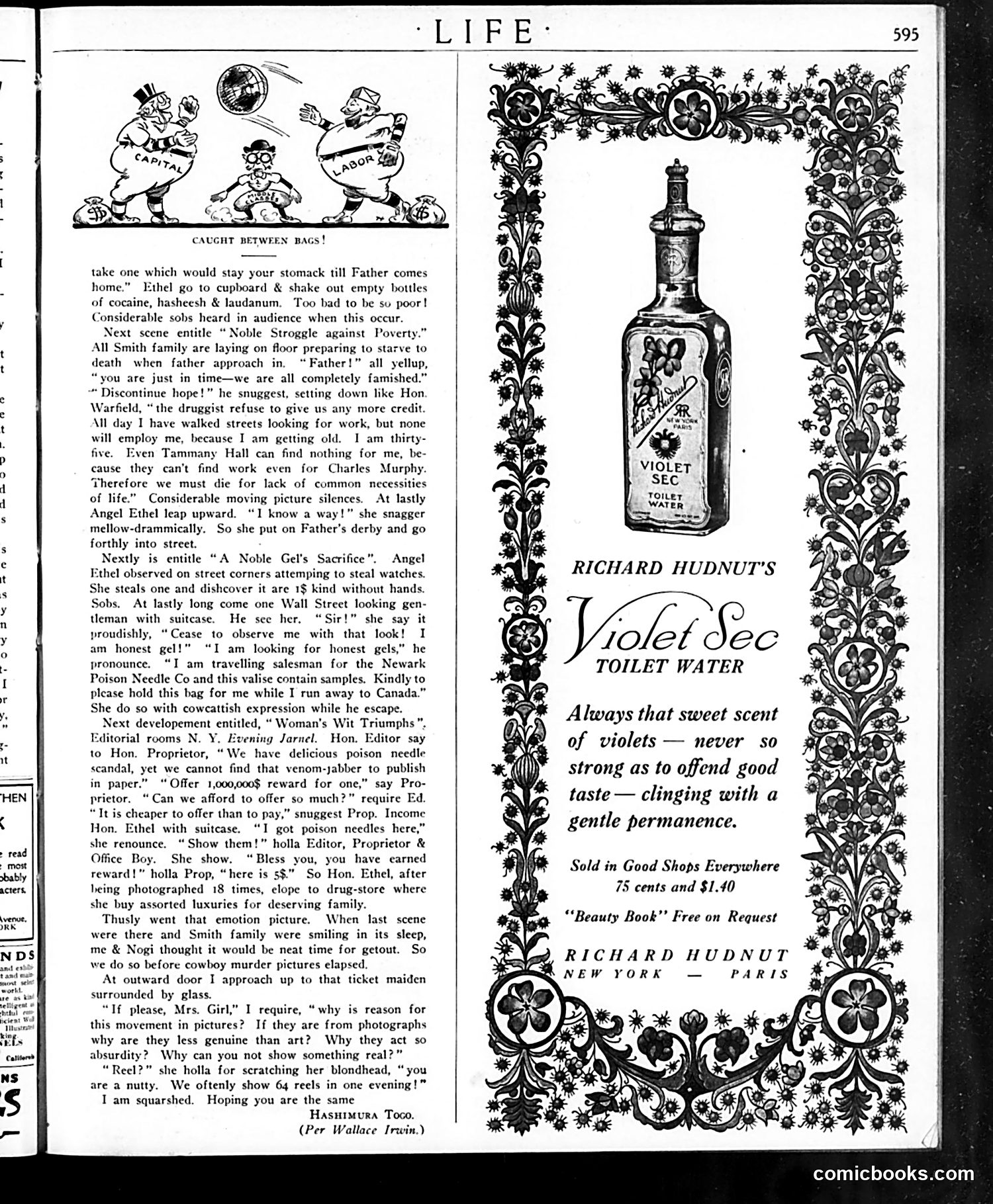 Life — October 1, 1914 — page 39 of 48