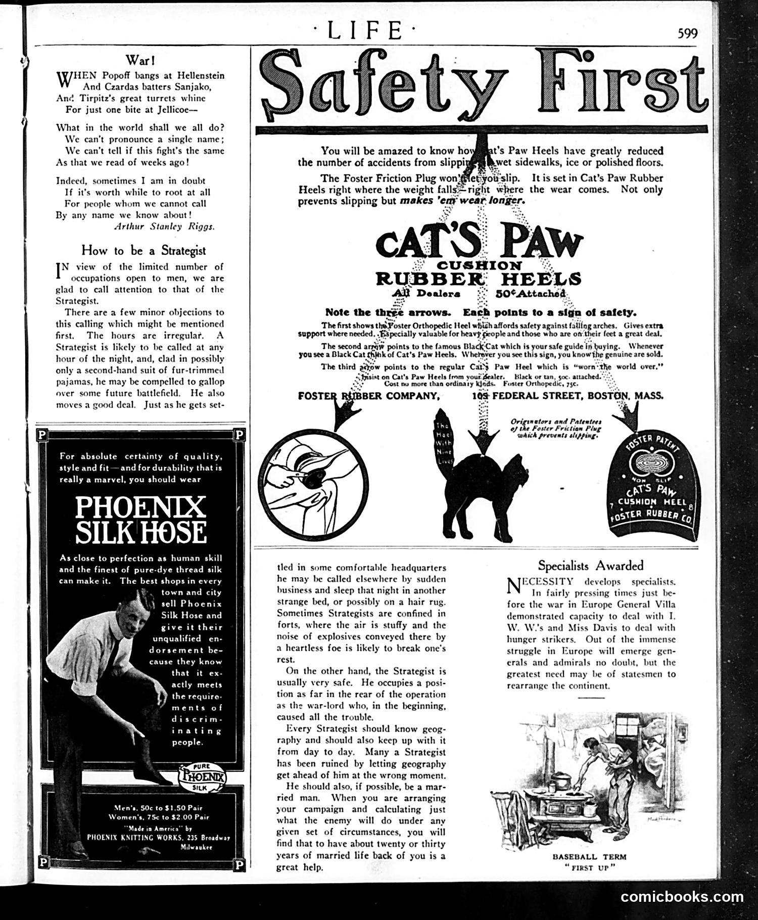 Life — October 1, 1914 — page 43 of 48