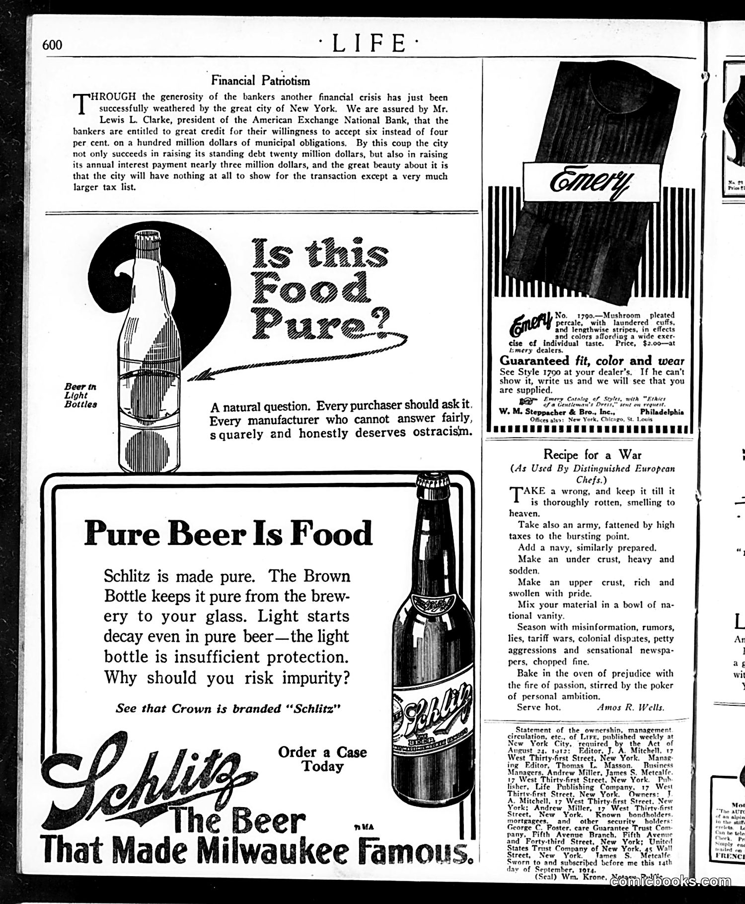 Life — October 1, 1914 — page 44 of 48