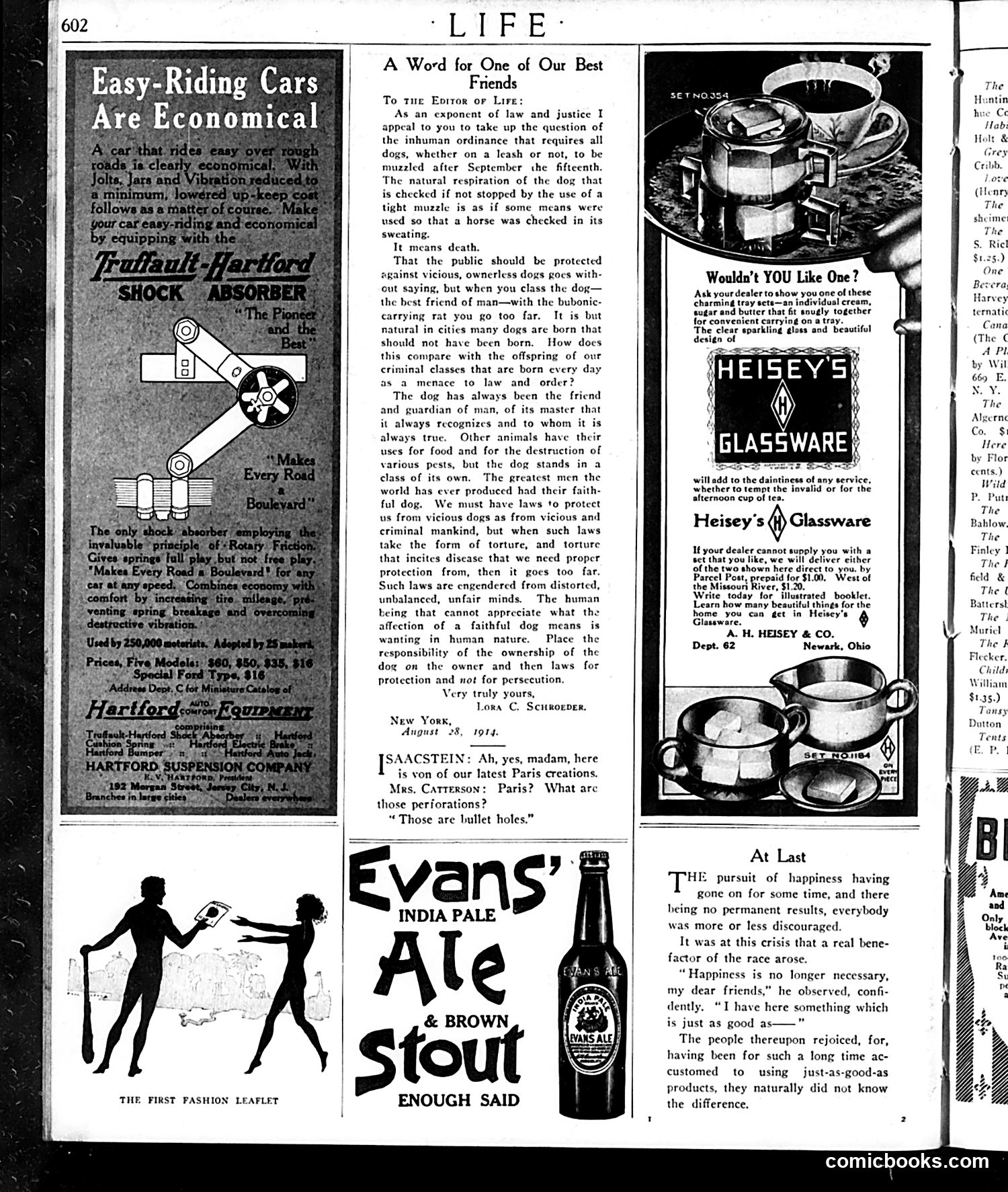 Life — October 1, 1914 — page 46 of 48