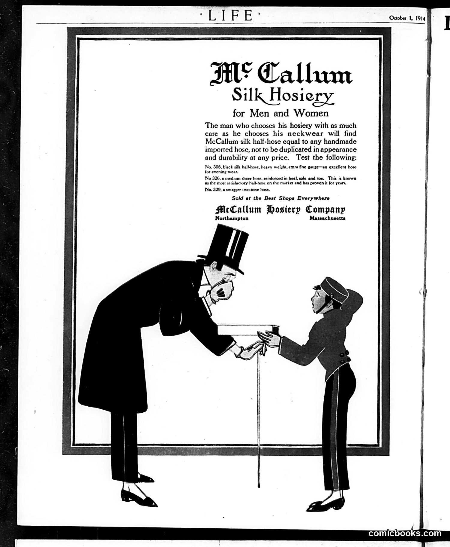 Life — October 1, 1914 — page 48 of 48