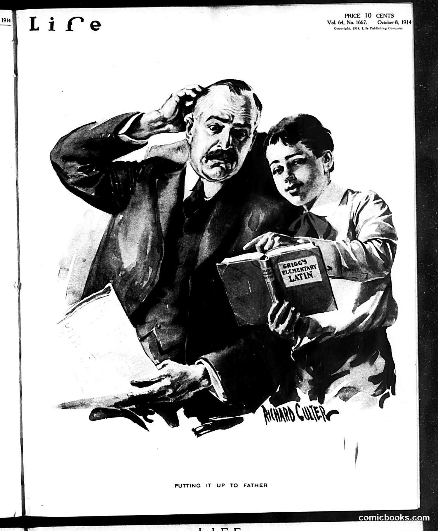 Life — October 8, 1914