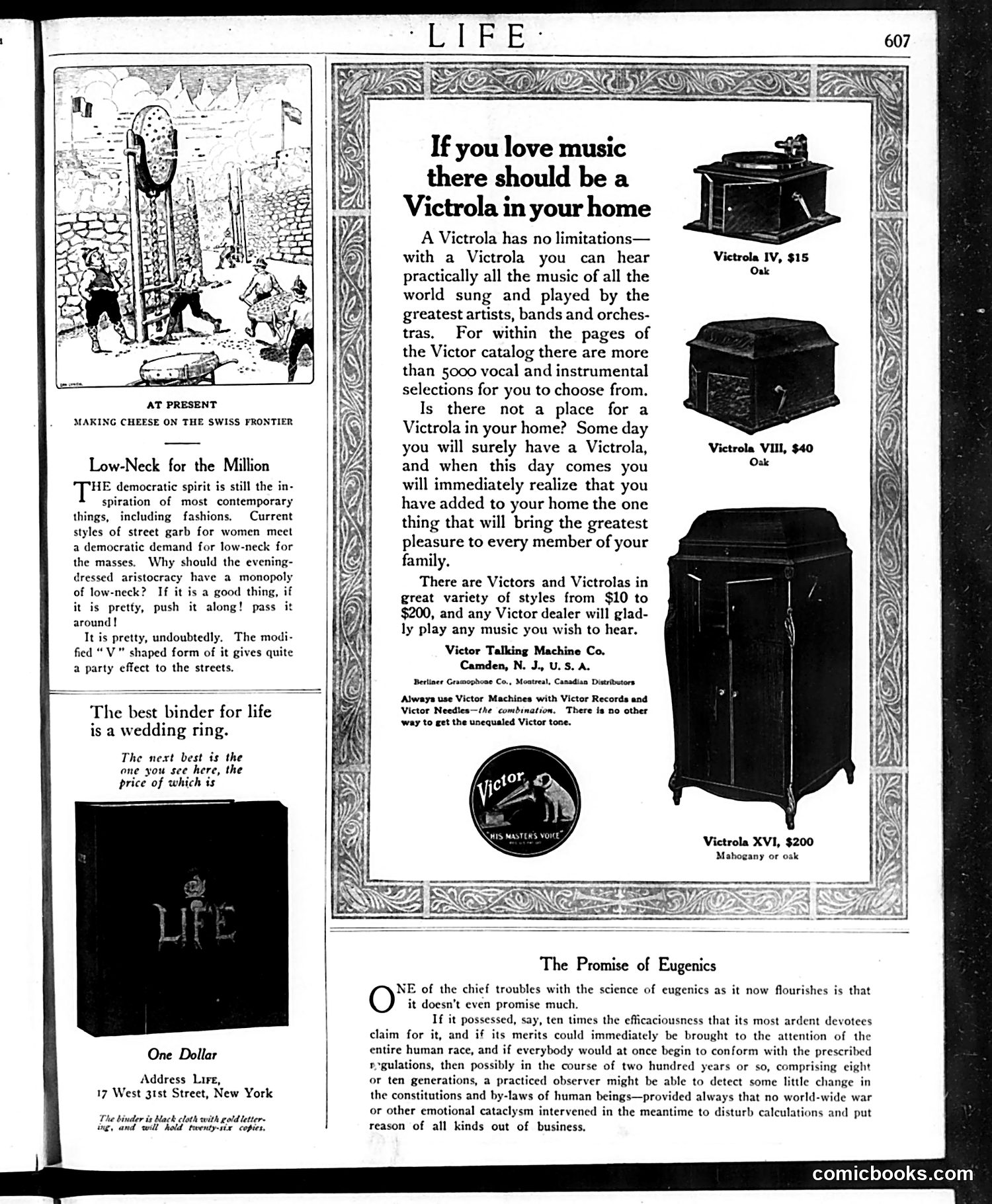 Life — October 8, 1914 — page 3 of 44