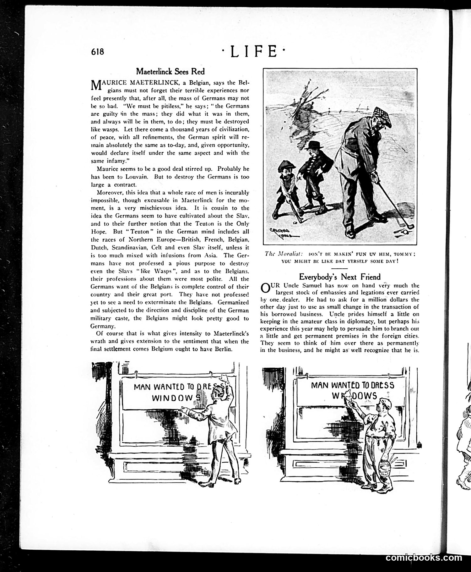 Life — October 8, 1914 — page 14 of 44