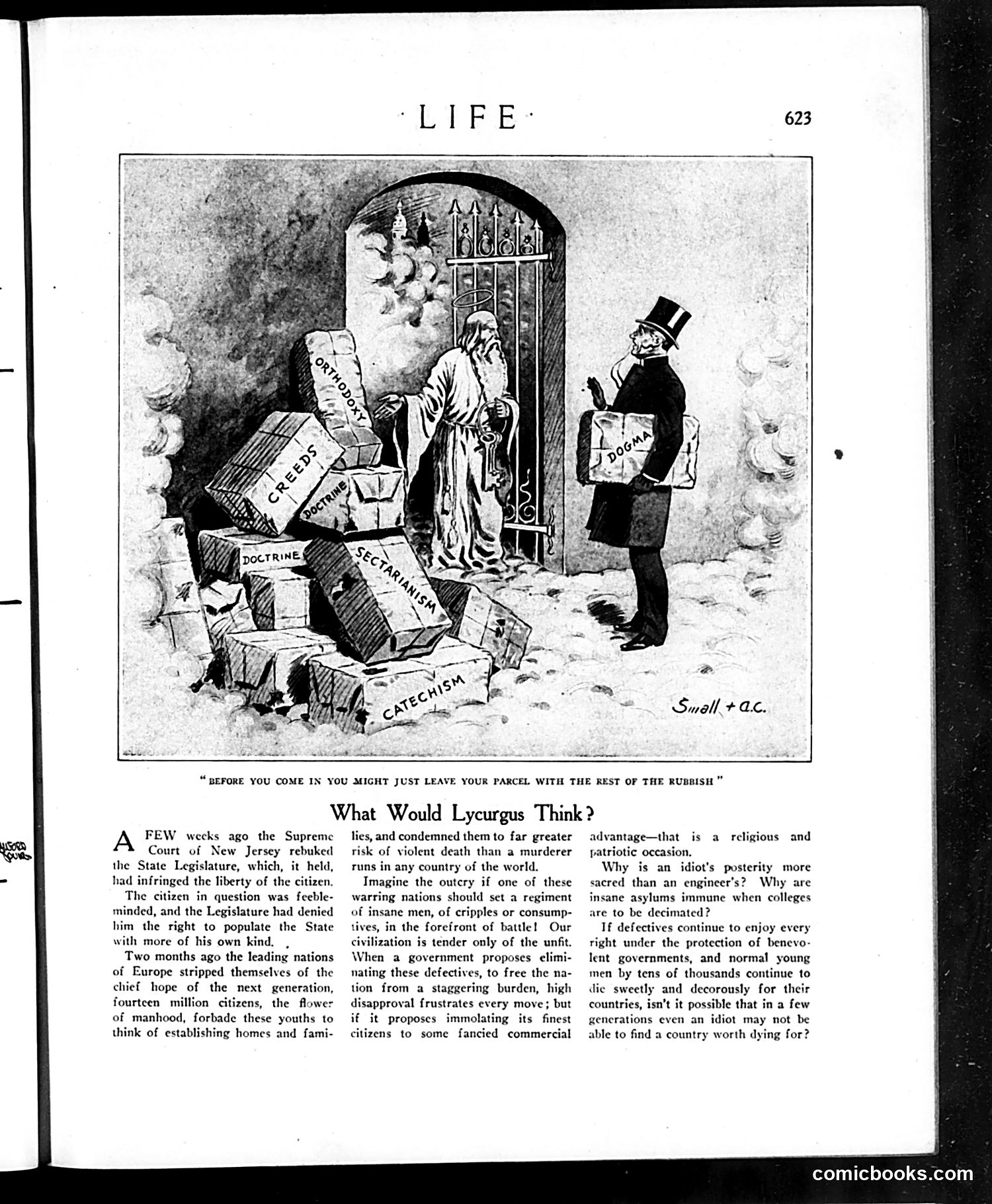 Life — October 8, 1914 — page 19 of 44