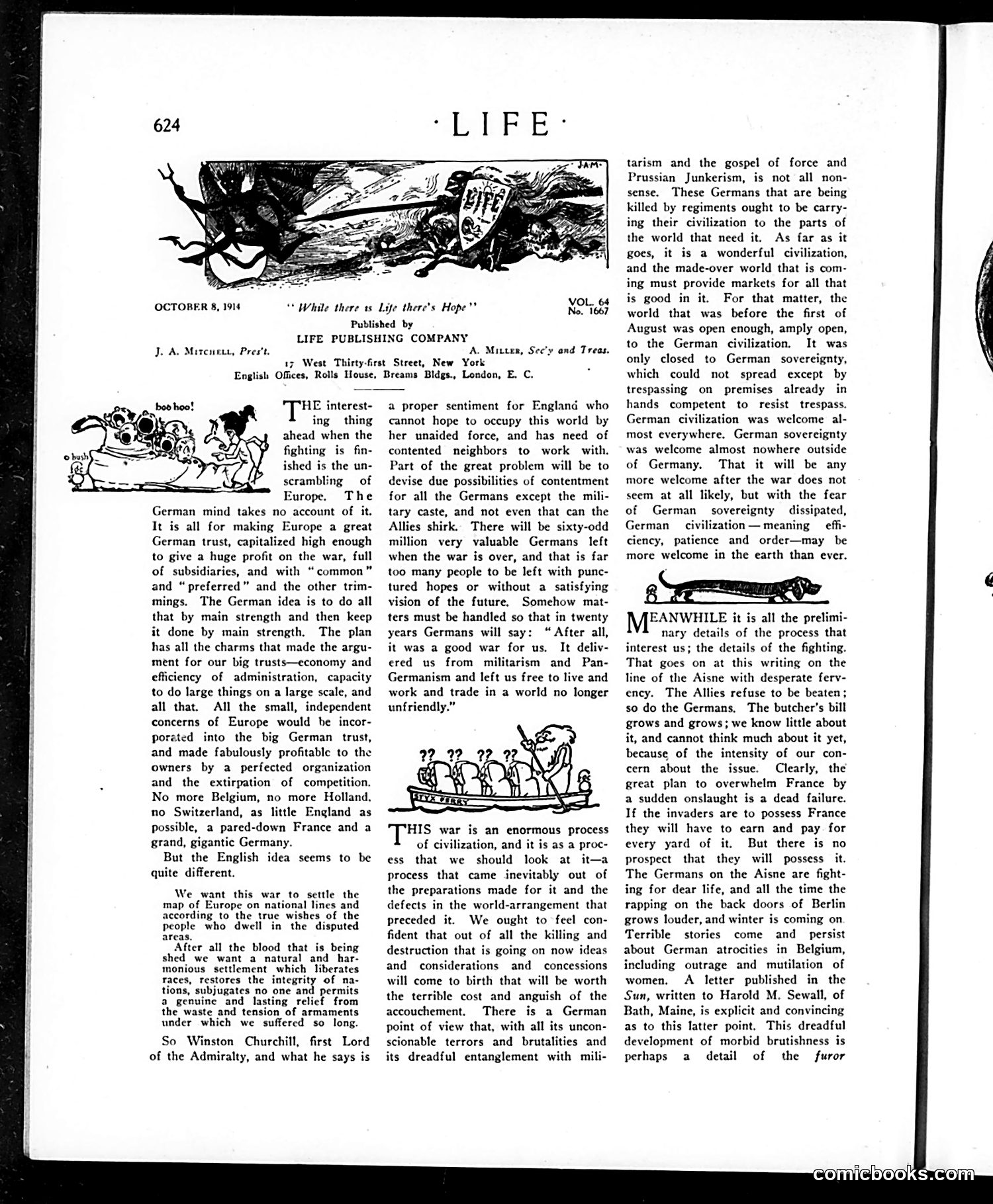 Life — October 8, 1914 — page 20 of 44