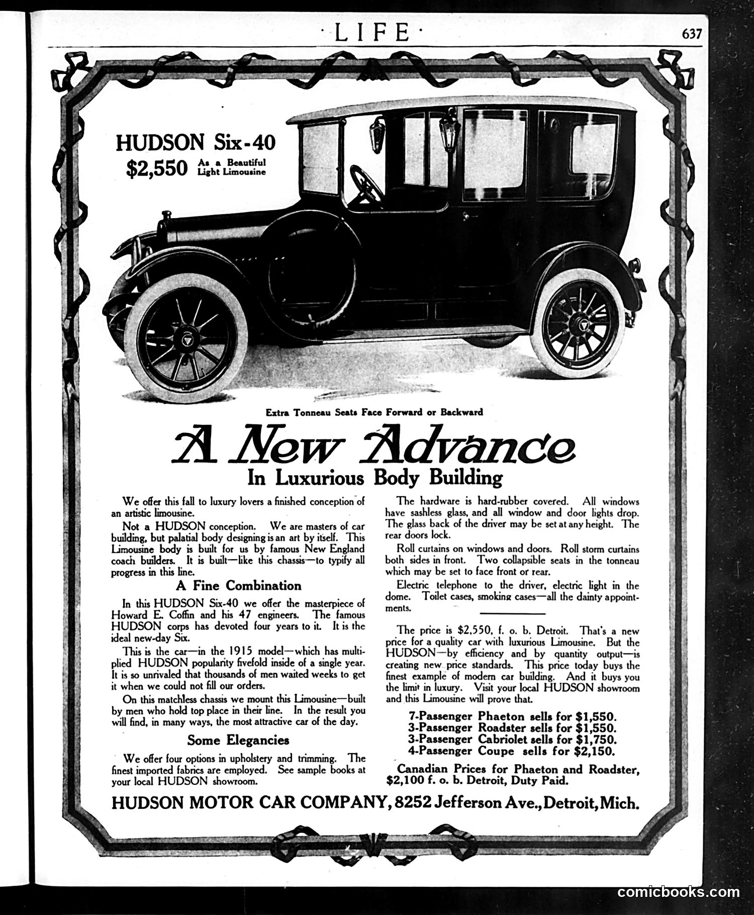 Life — October 8, 1914 — page 33 of 44