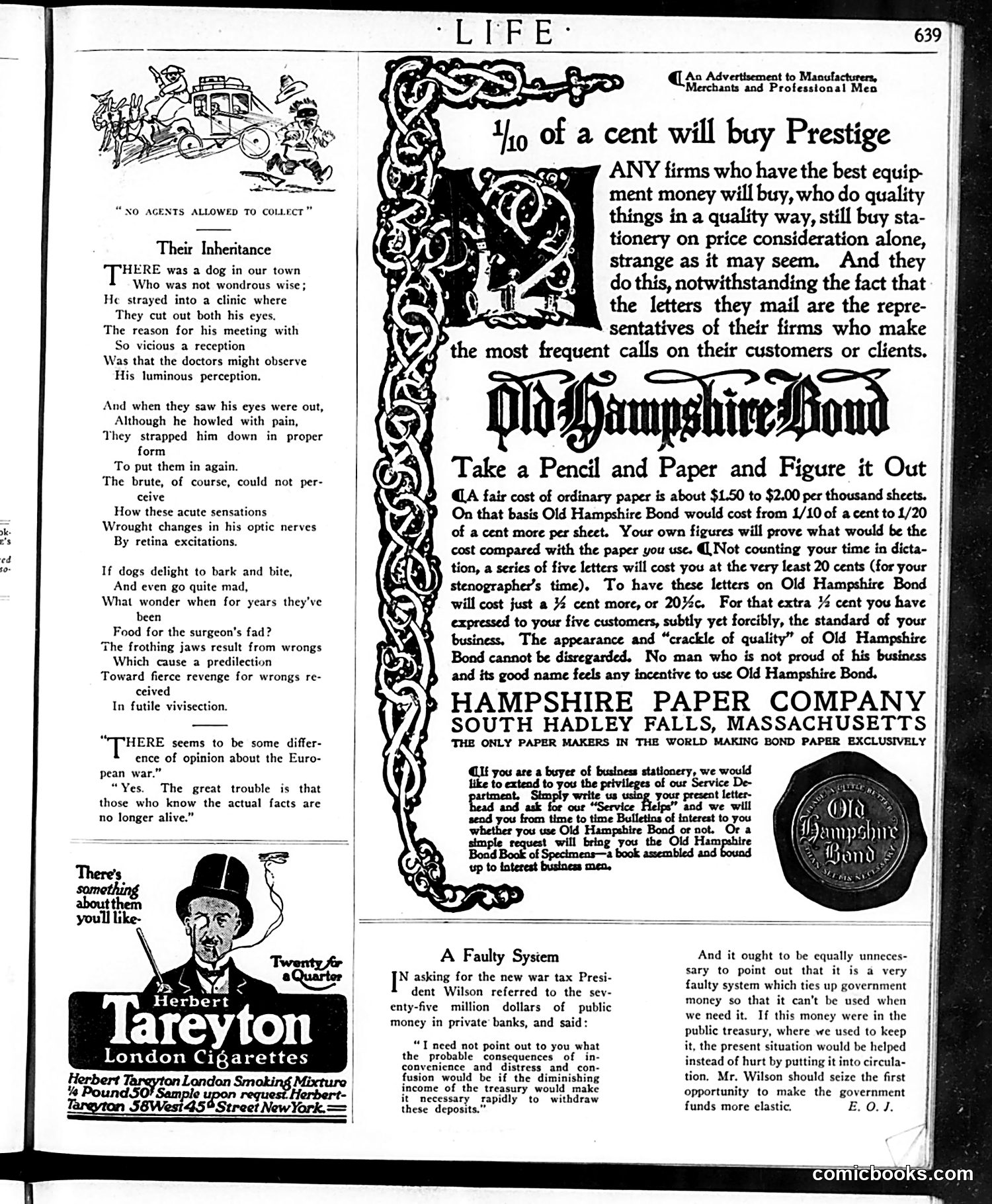 Life — October 8, 1914 — page 35 of 44