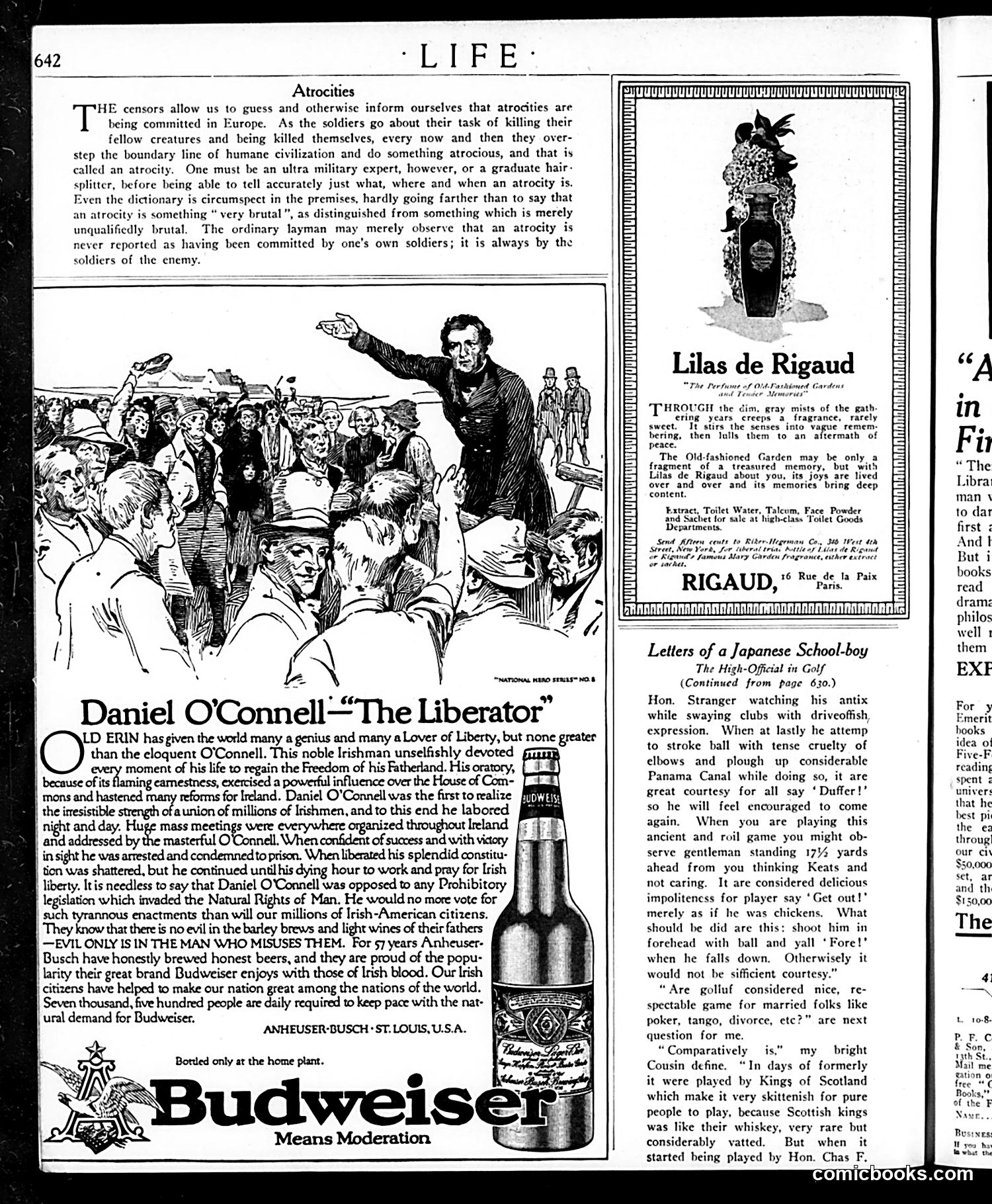 Life — October 8, 1914 — page 38 of 44