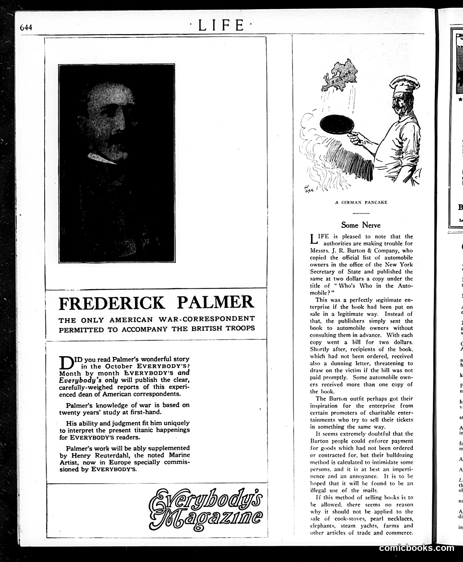 Life — October 8, 1914 — page 40 of 44
