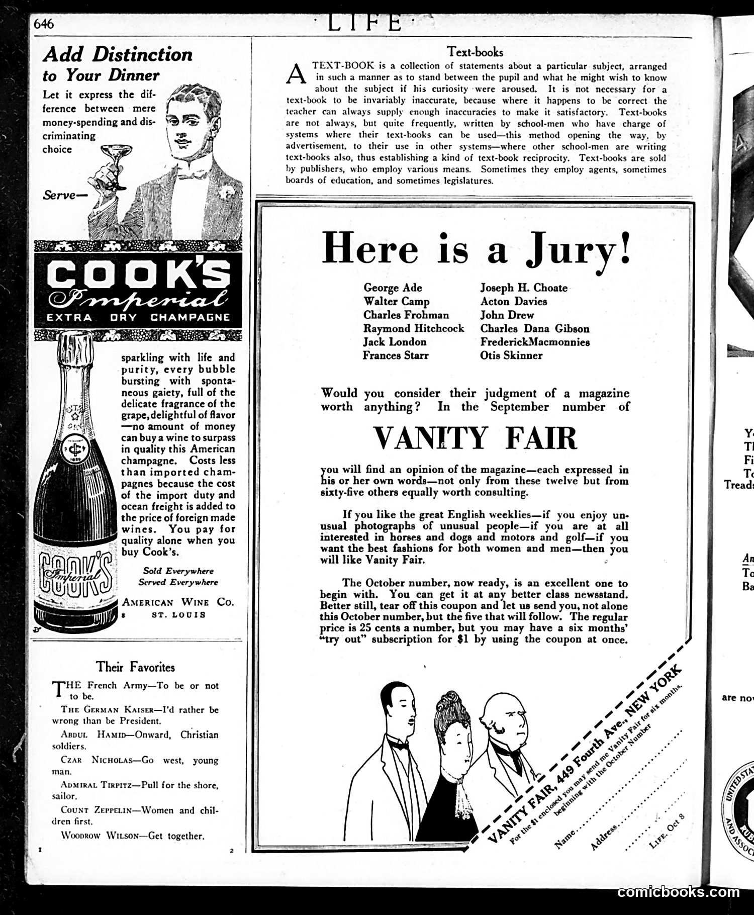 Life — October 8, 1914 — page 42 of 44