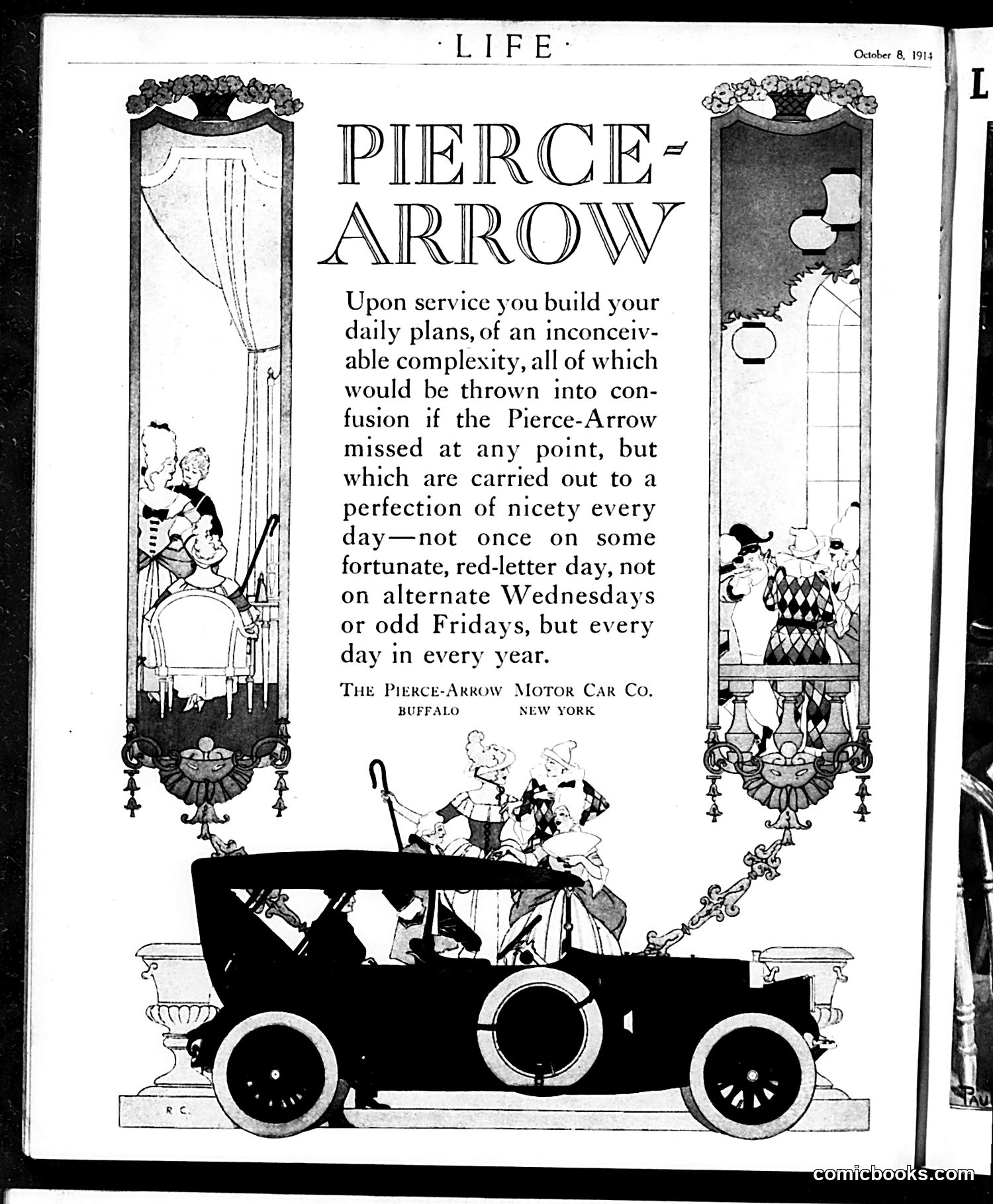 Life — October 8, 1914 — page 44 of 44