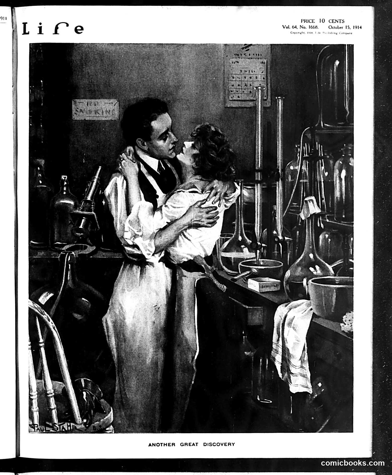 Life — October 15, 1914