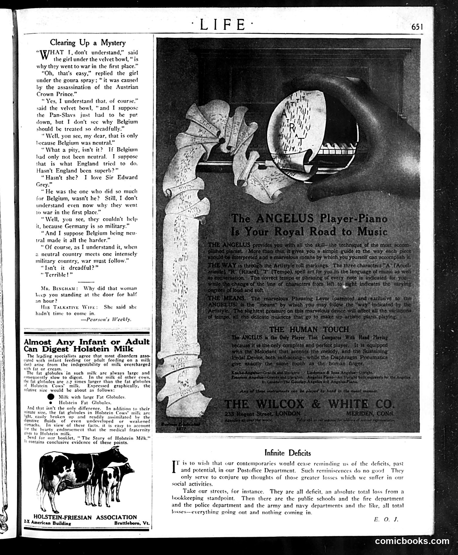 Life — October 15, 1914 — page 3 of 48