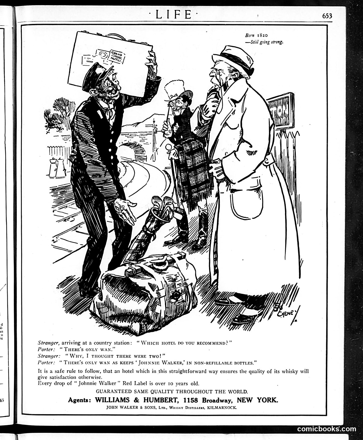 Life — October 15, 1914 — page 5 of 48