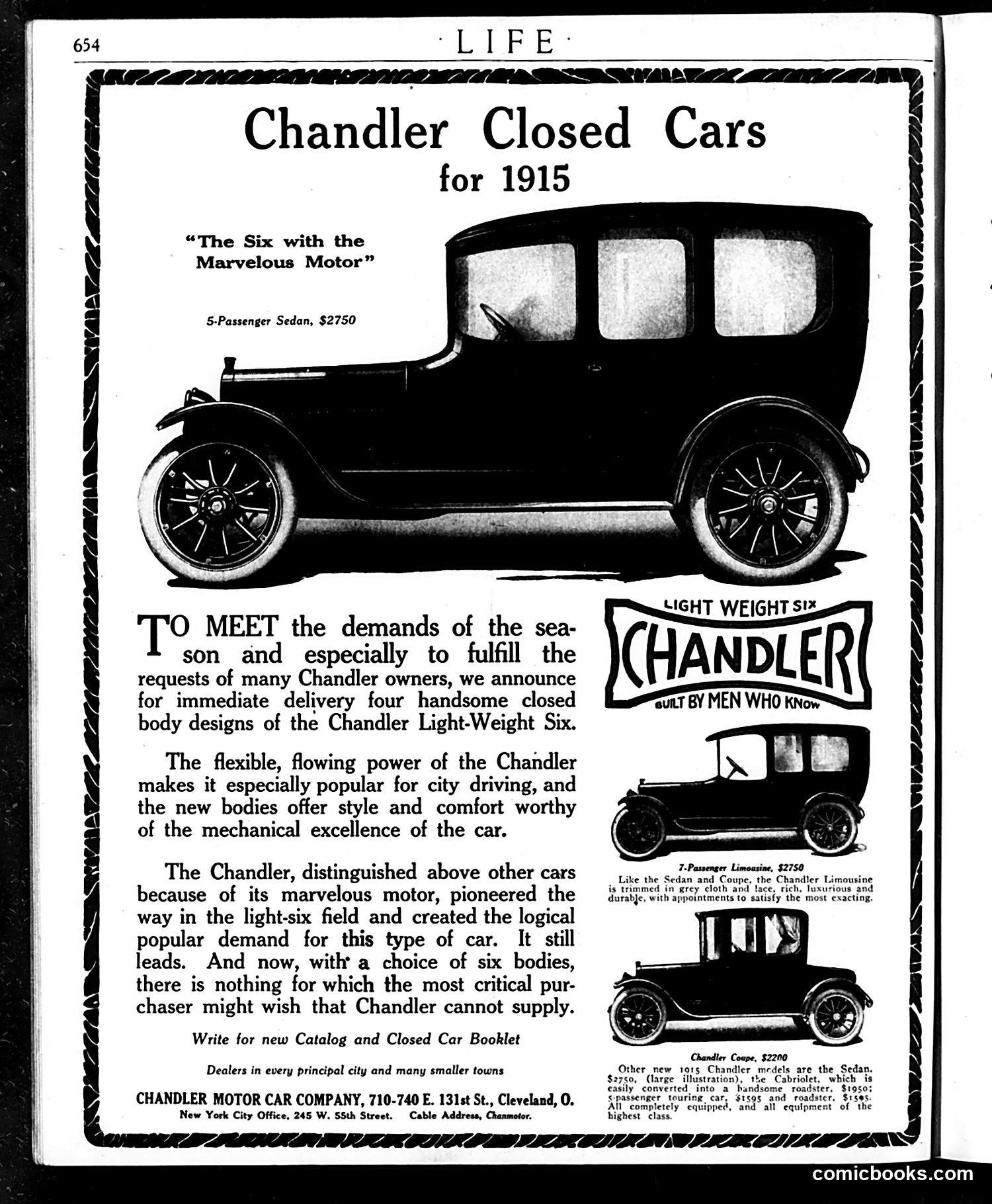 Life — October 15, 1914 — page 6 of 48