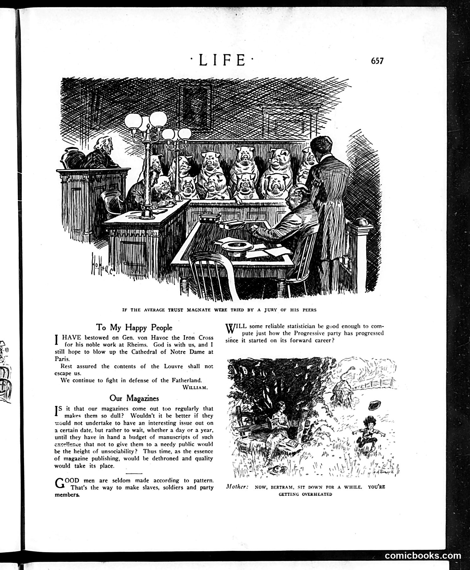 Life — October 15, 1914 — page 9 of 48