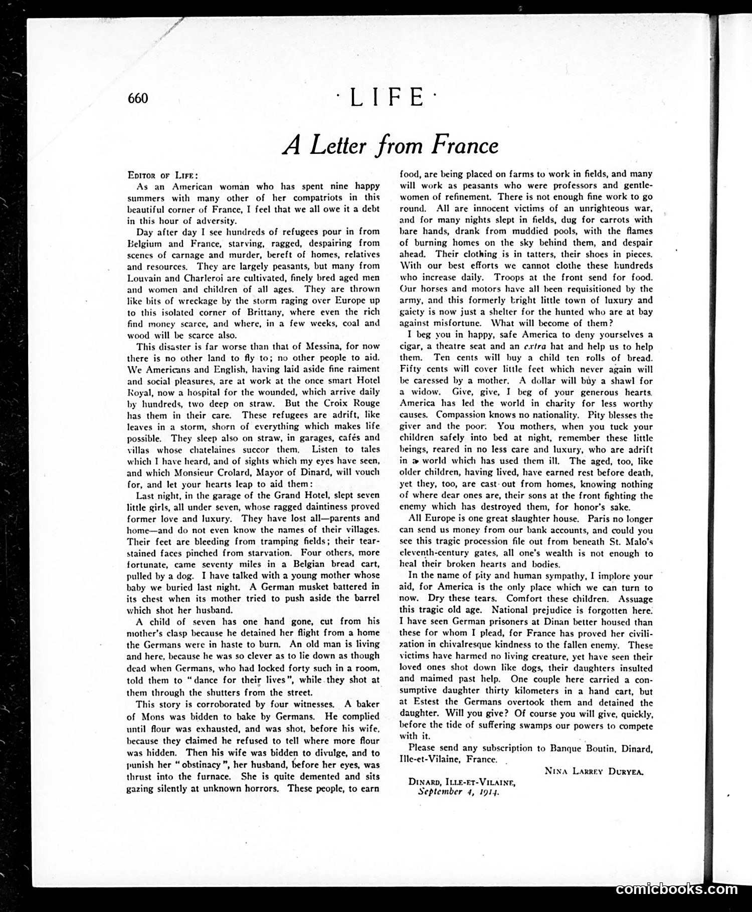 Life — October 15, 1914 — page 12 of 48