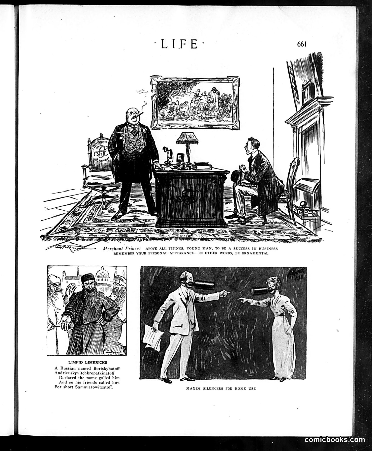 Life — October 15, 1914 — page 13 of 48