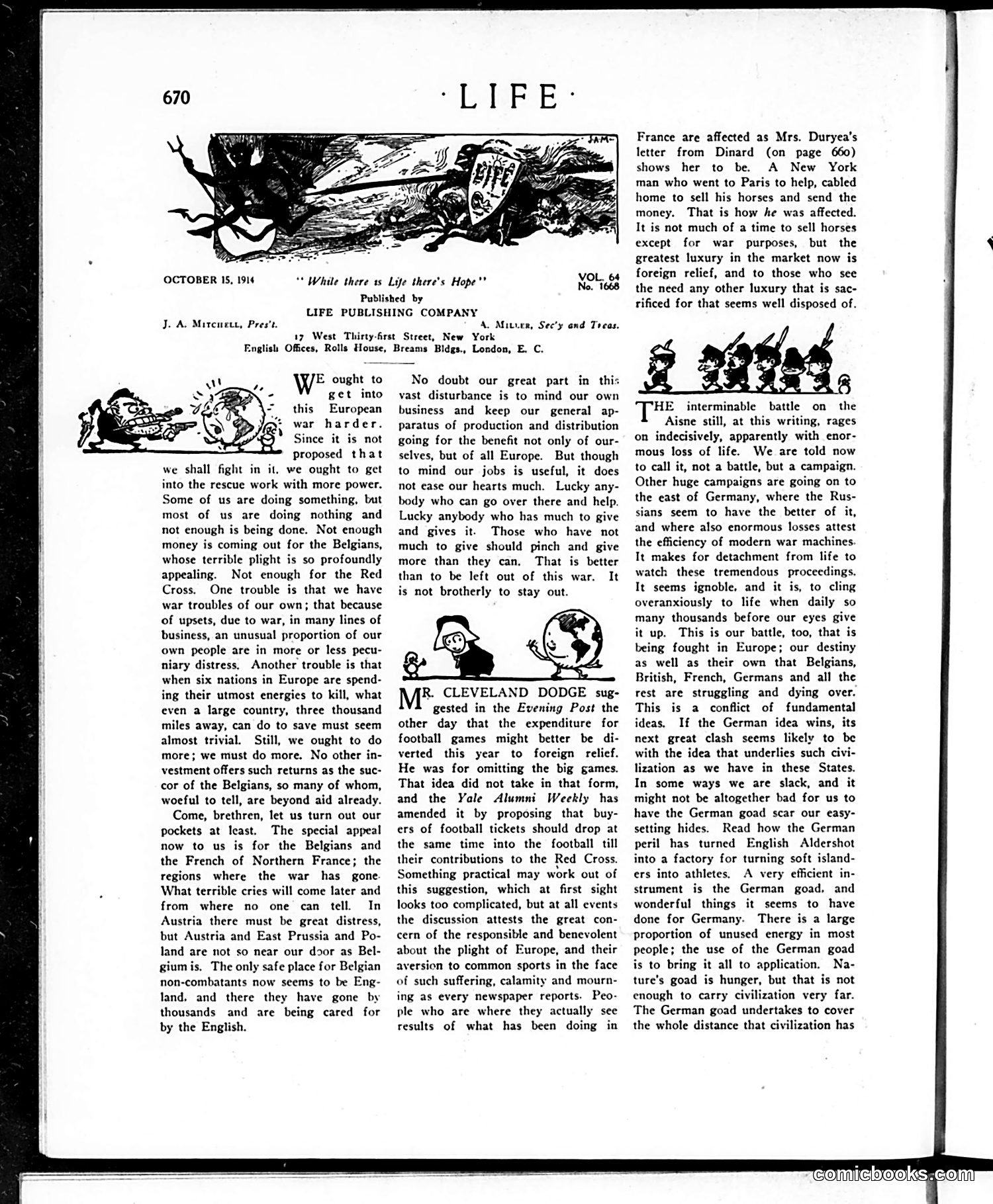Life — October 15, 1914 — page 22 of 48