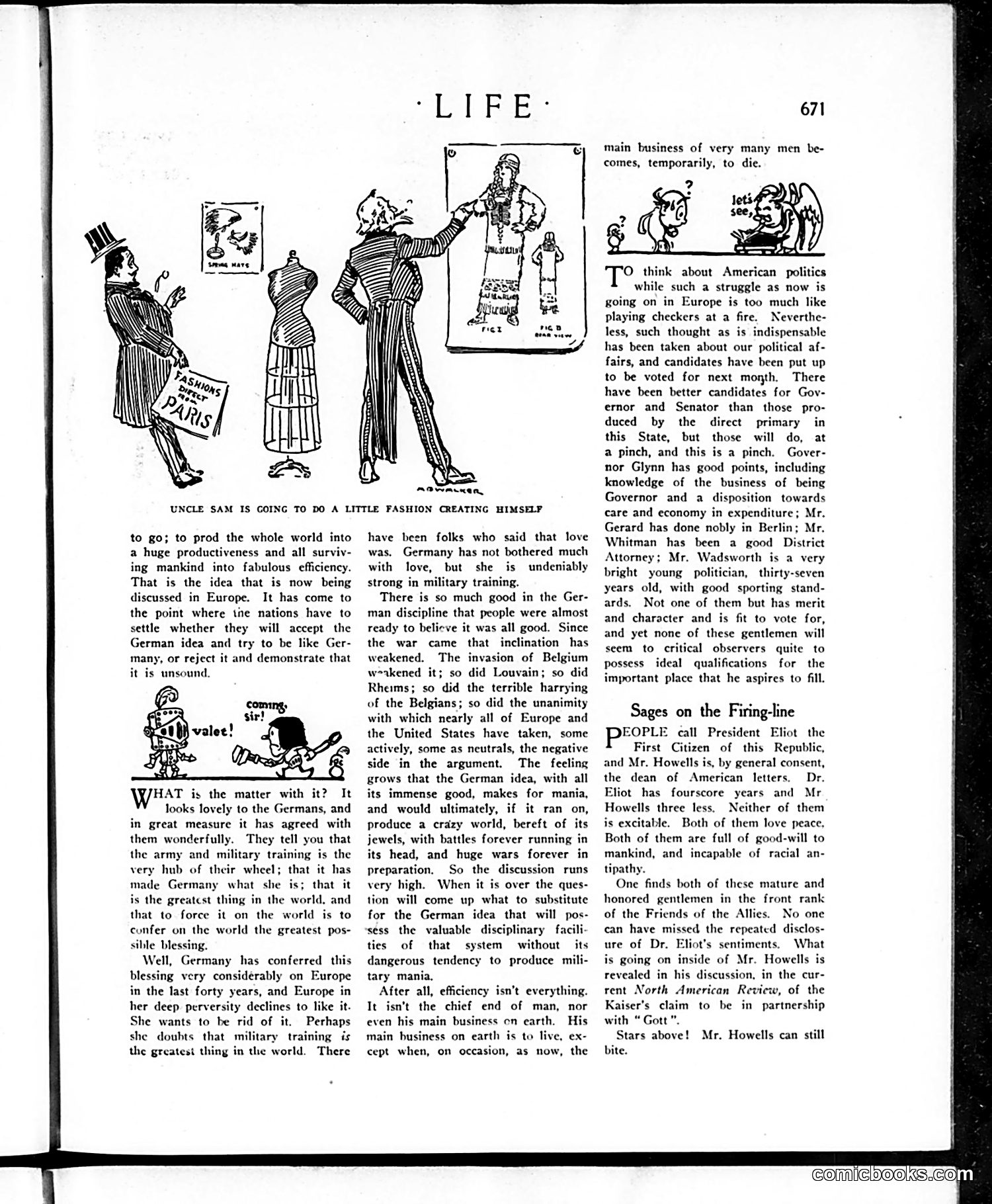 Life — October 15, 1914 — page 23 of 48