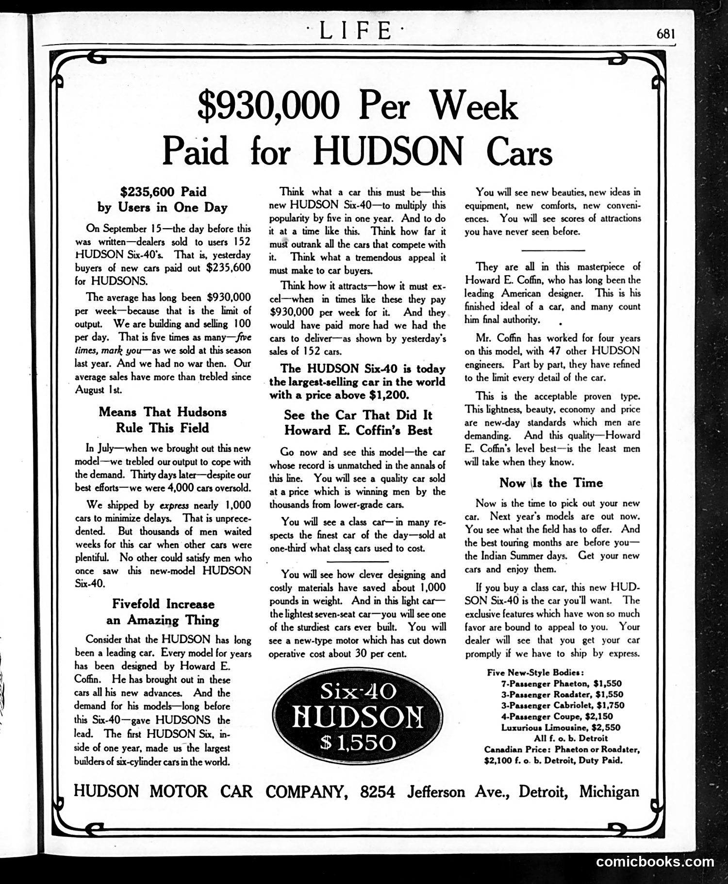 Life — October 15, 1914 — page 33 of 48