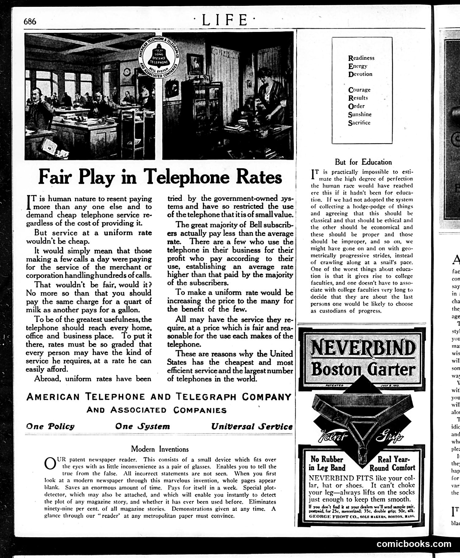 Life — October 15, 1914 — page 38 of 48