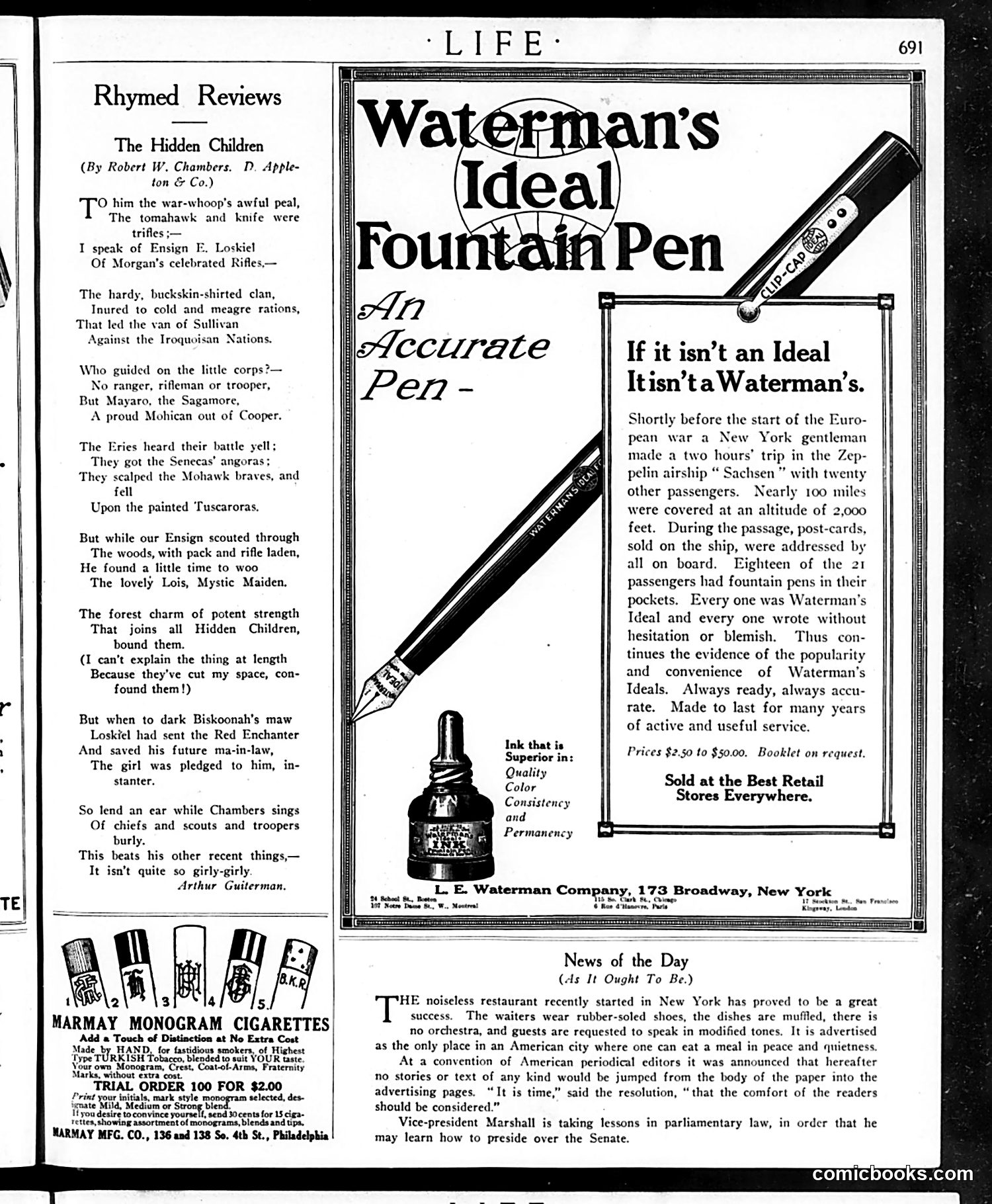 Life — October 15, 1914 — page 43 of 48