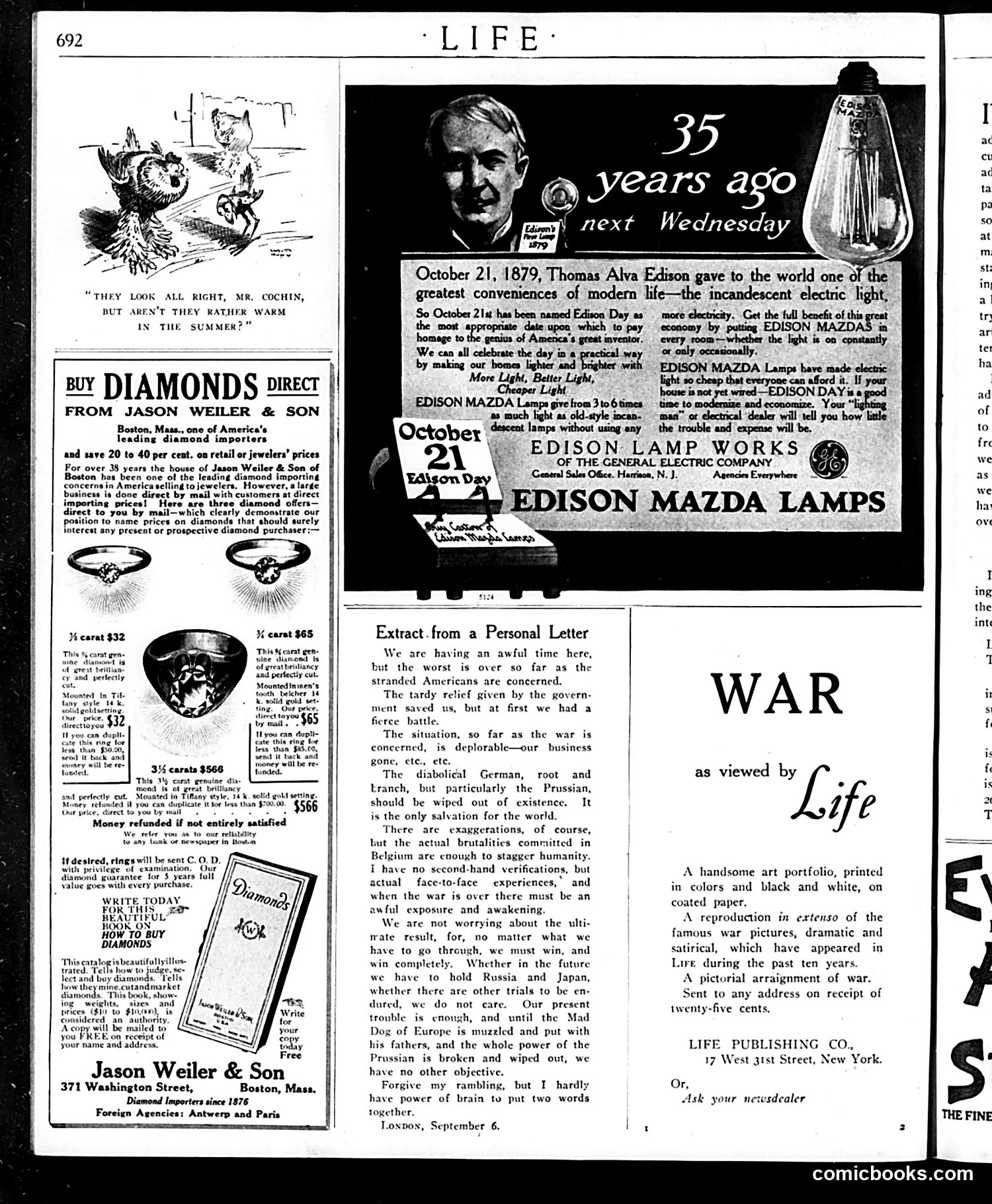Life — October 15, 1914 — page 44 of 48
