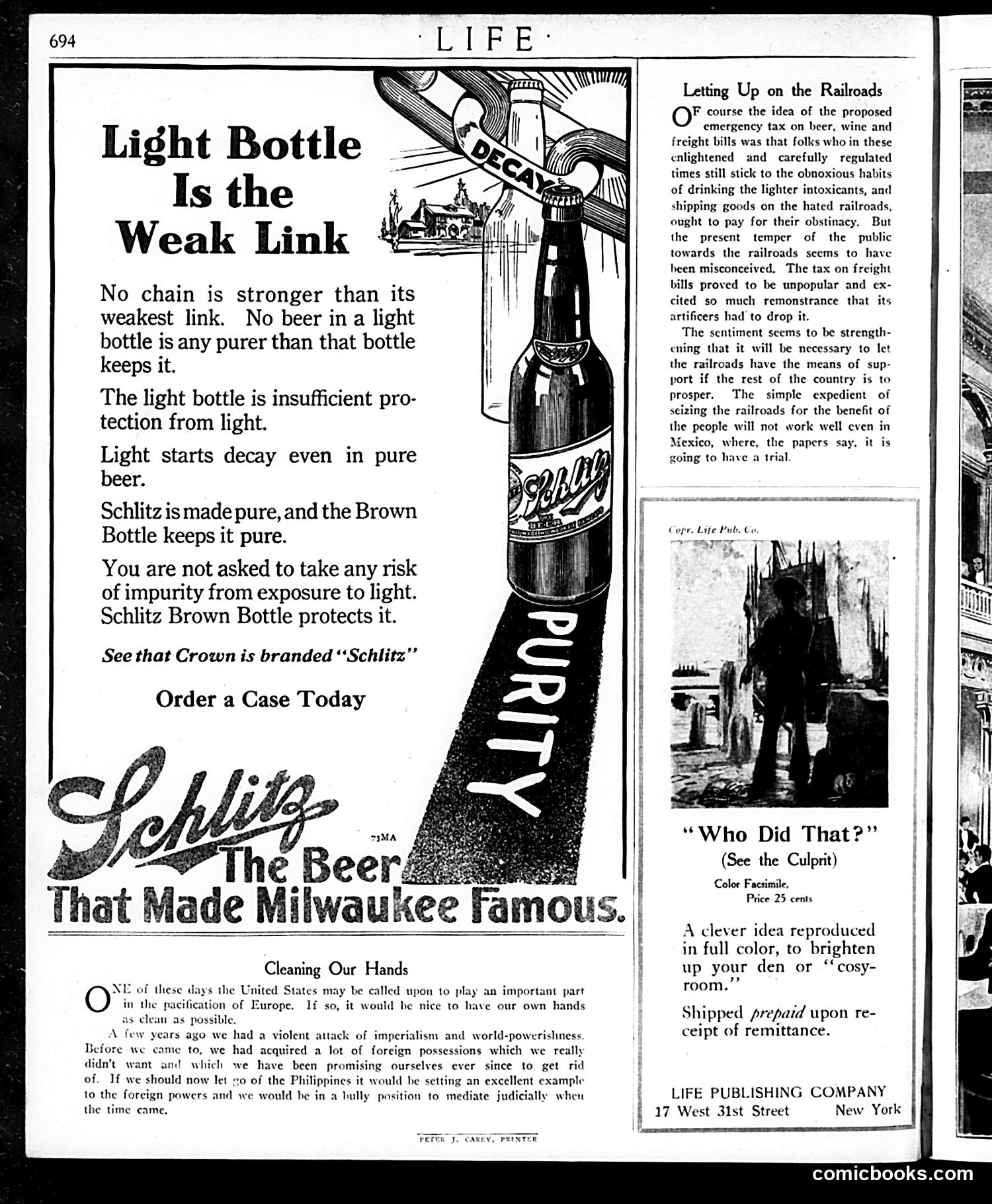 Life — October 15, 1914 — page 46 of 48