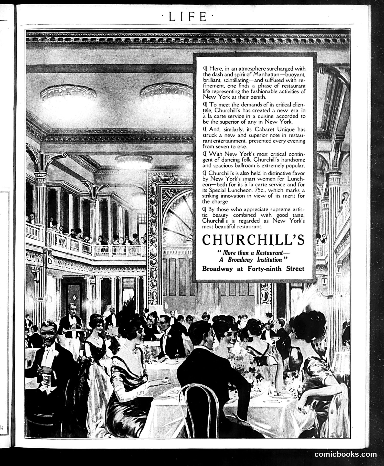 Life — October 15, 1914 — page 47 of 48
