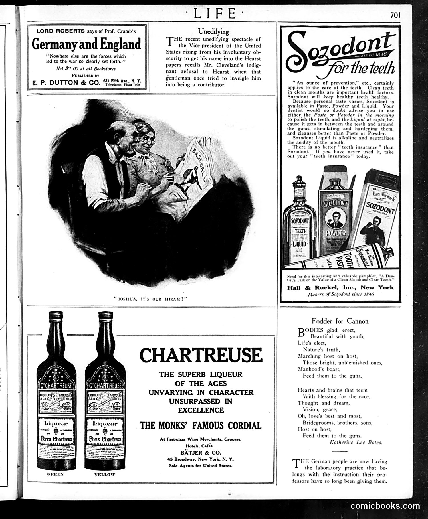 Life — October 22, 1914 — page 5 of 44