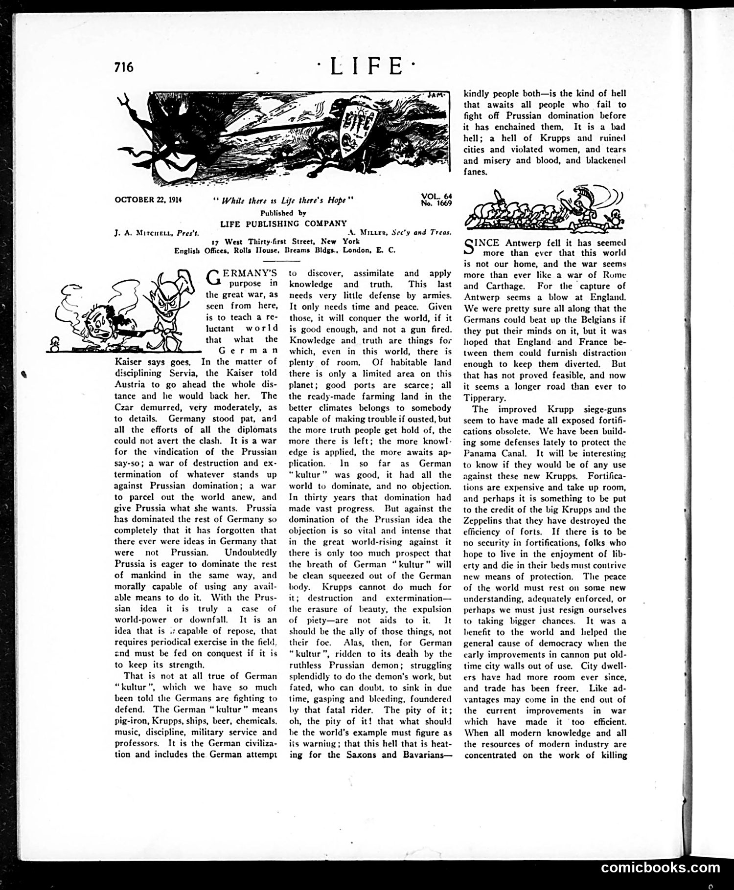 Life — October 22, 1914 — page 20 of 44