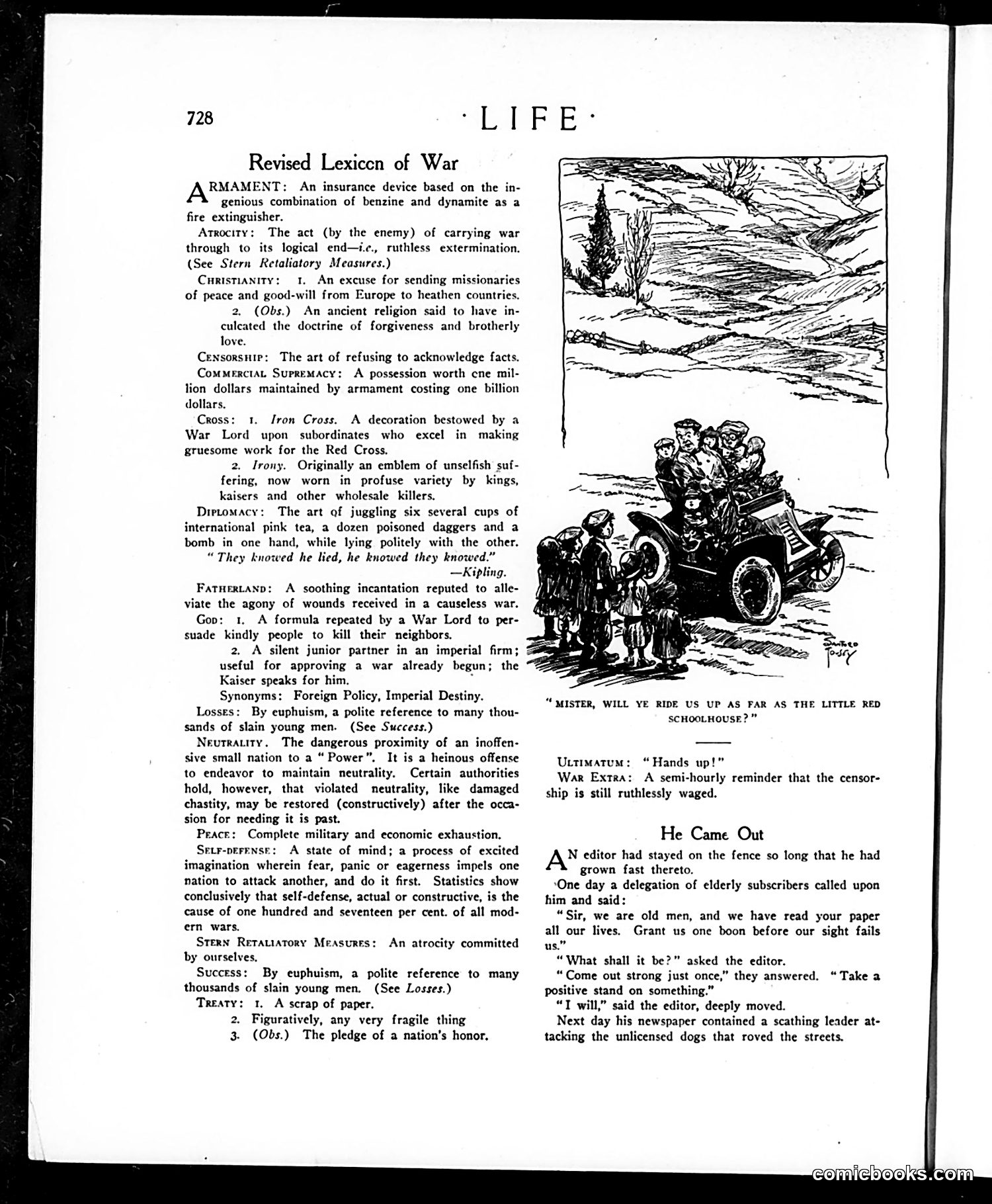 Life — October 22, 1914 — page 32 of 44