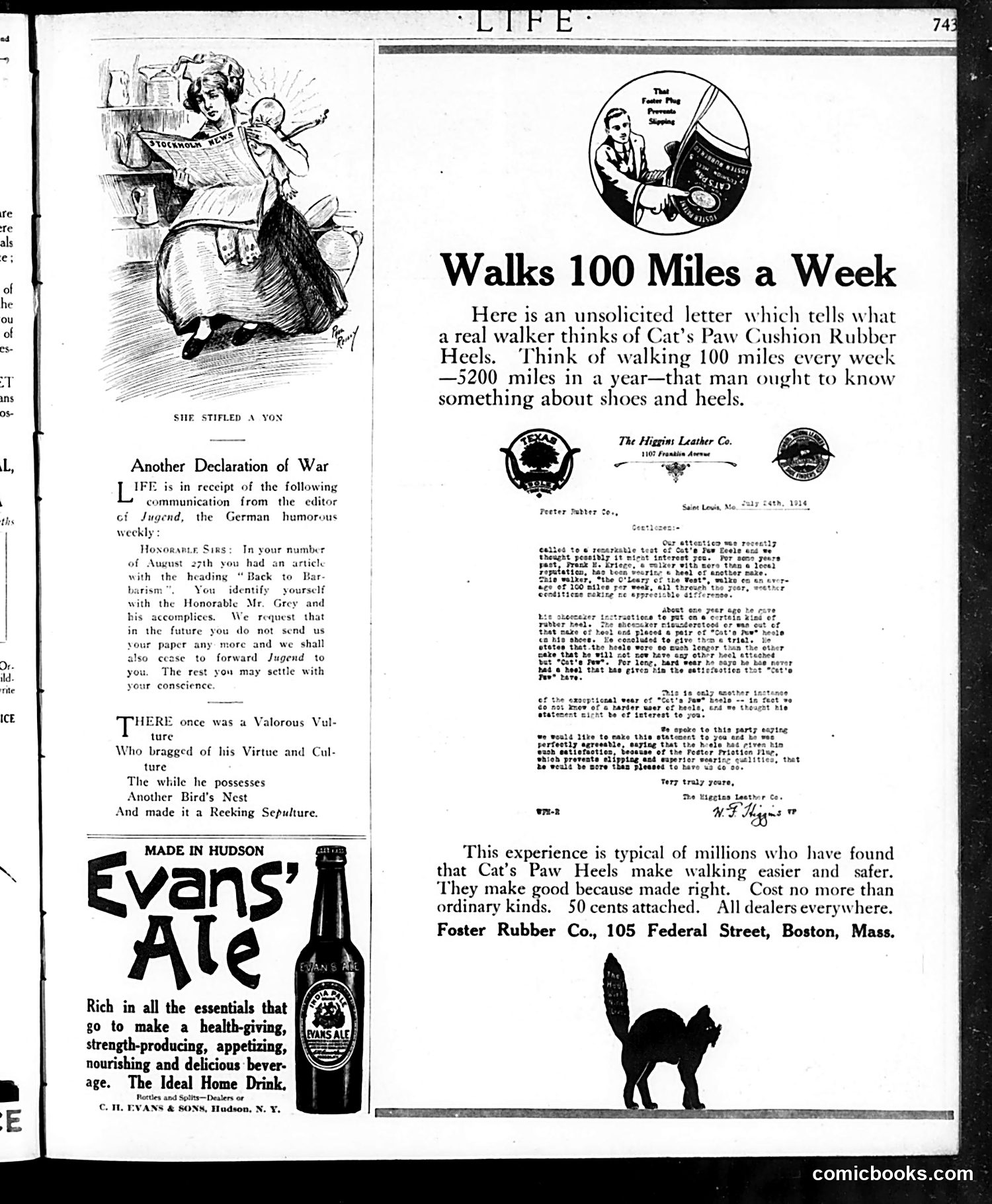 Life — October 29, 1914 — page 3 of 44