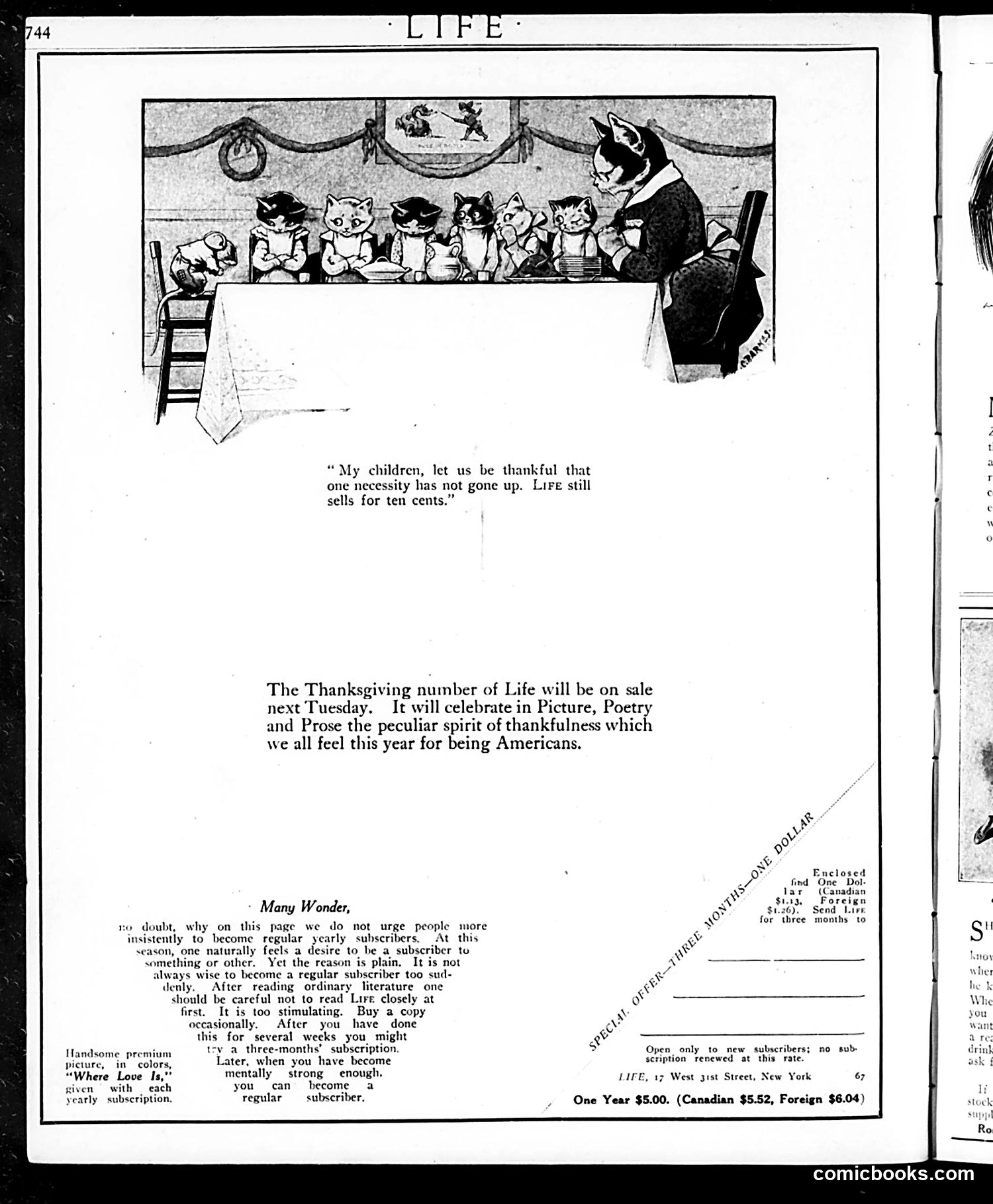 Life — October 29, 1914 — page 4 of 44