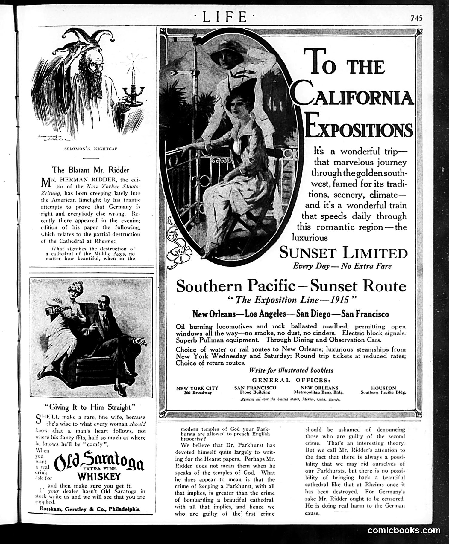 Life — October 29, 1914 — page 5 of 44