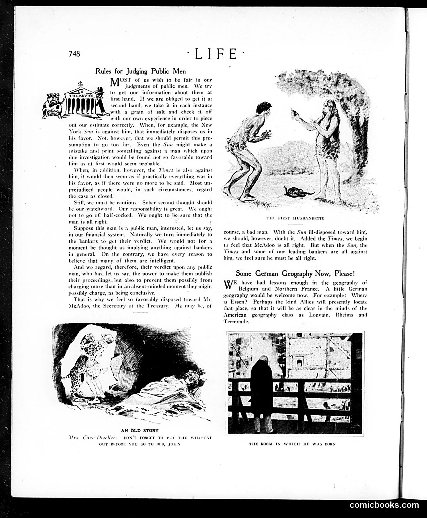 Life — October 29, 1914 — page 8 of 44