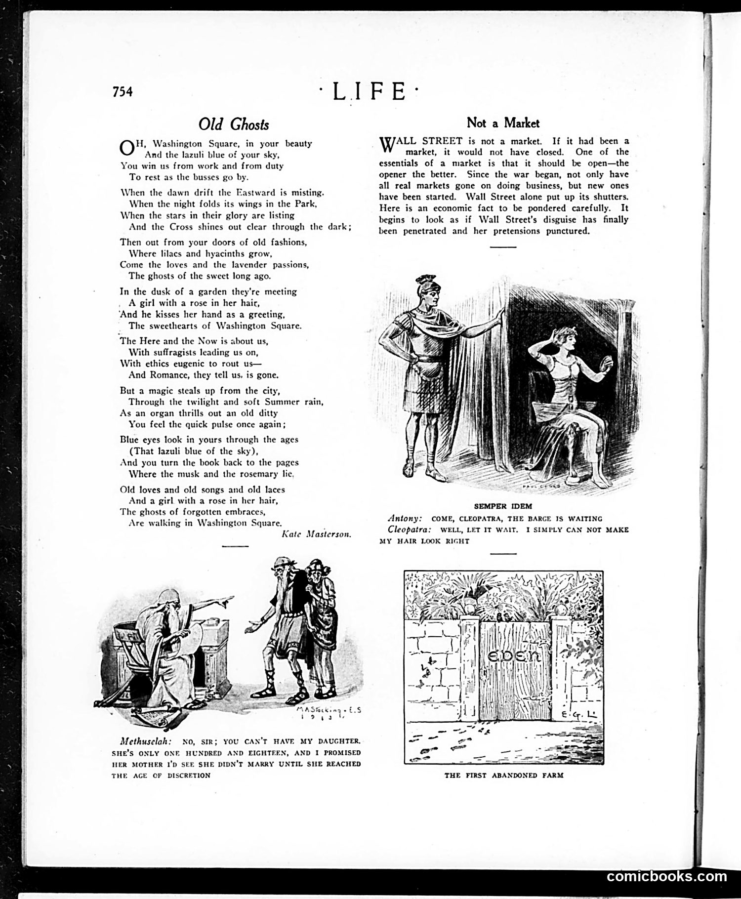 Life — October 29, 1914 — page 14 of 44