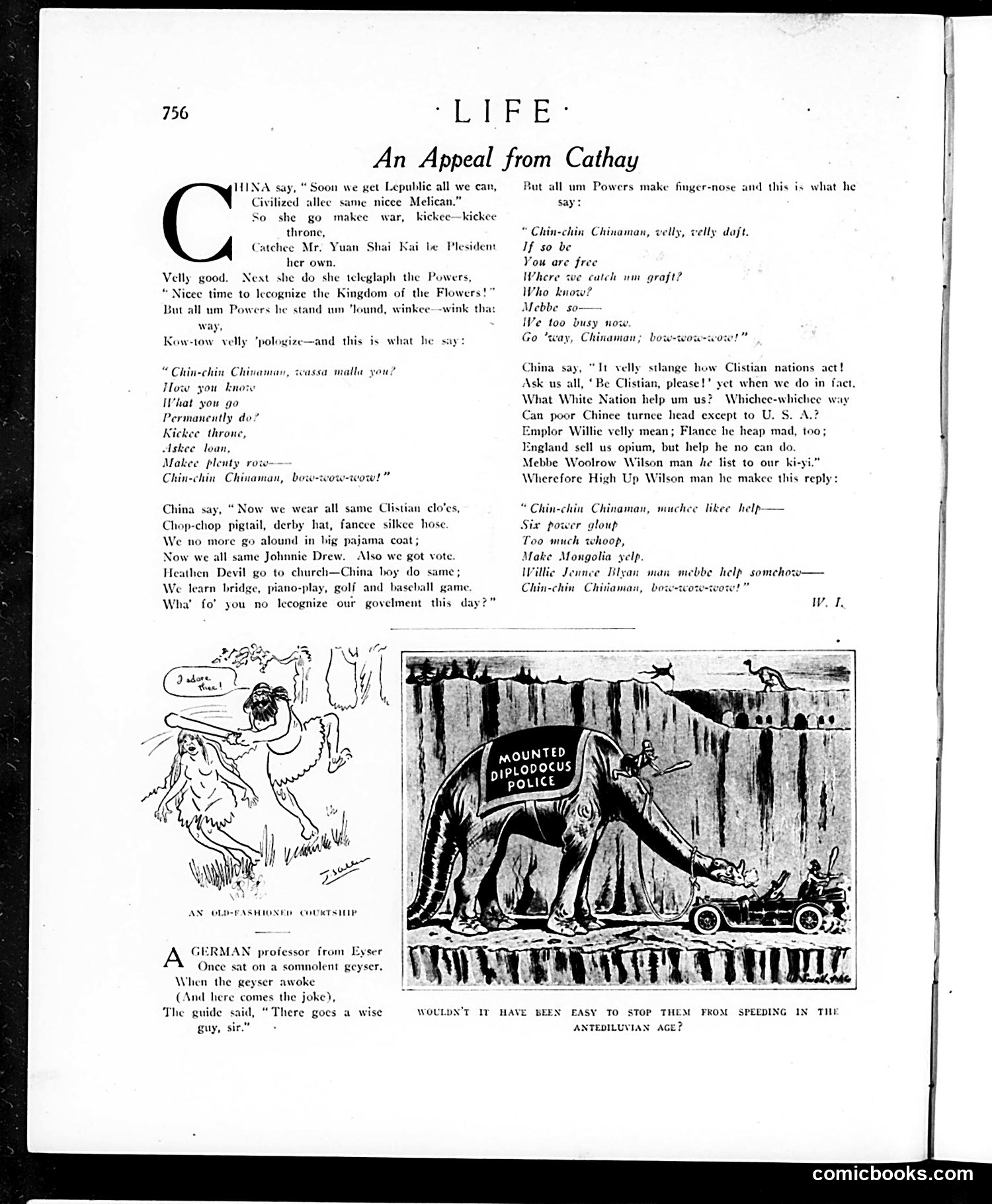 Life — October 29, 1914 — page 16 of 44