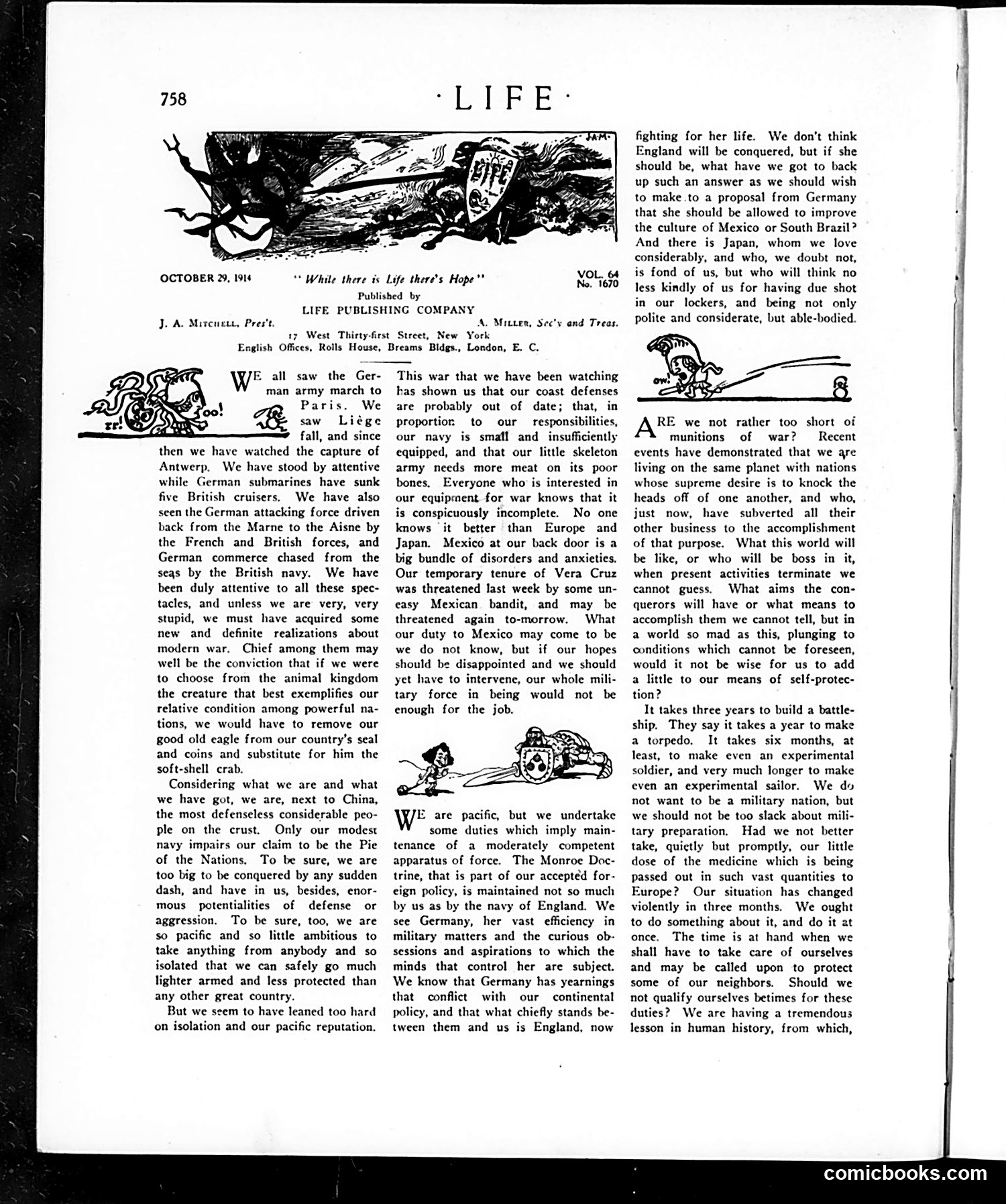 Life — October 29, 1914 — page 18 of 44