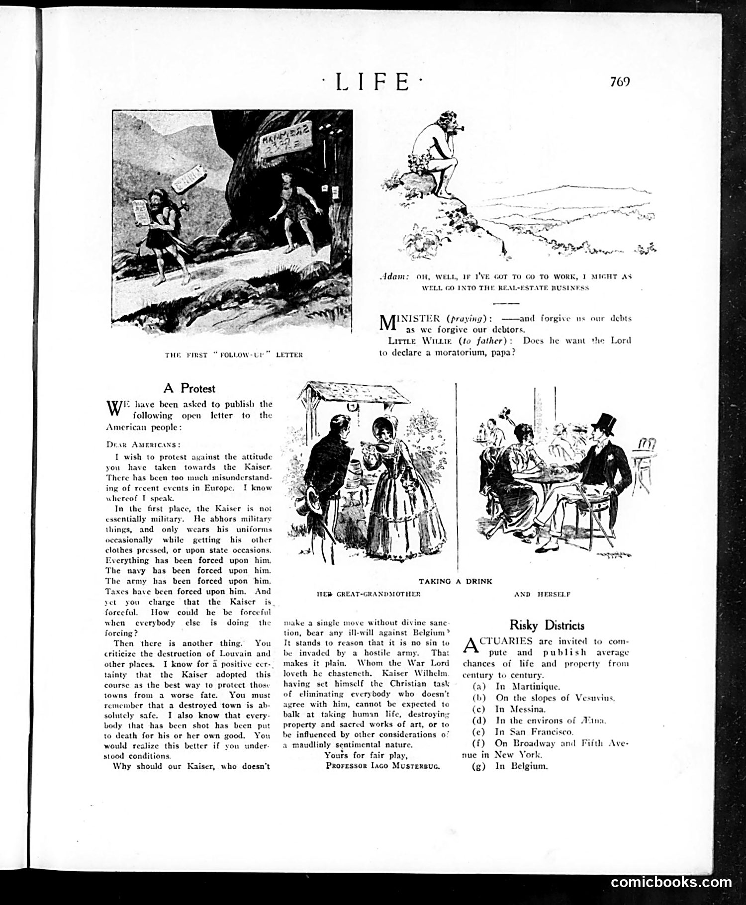 Life — October 29, 1914 — page 29 of 44