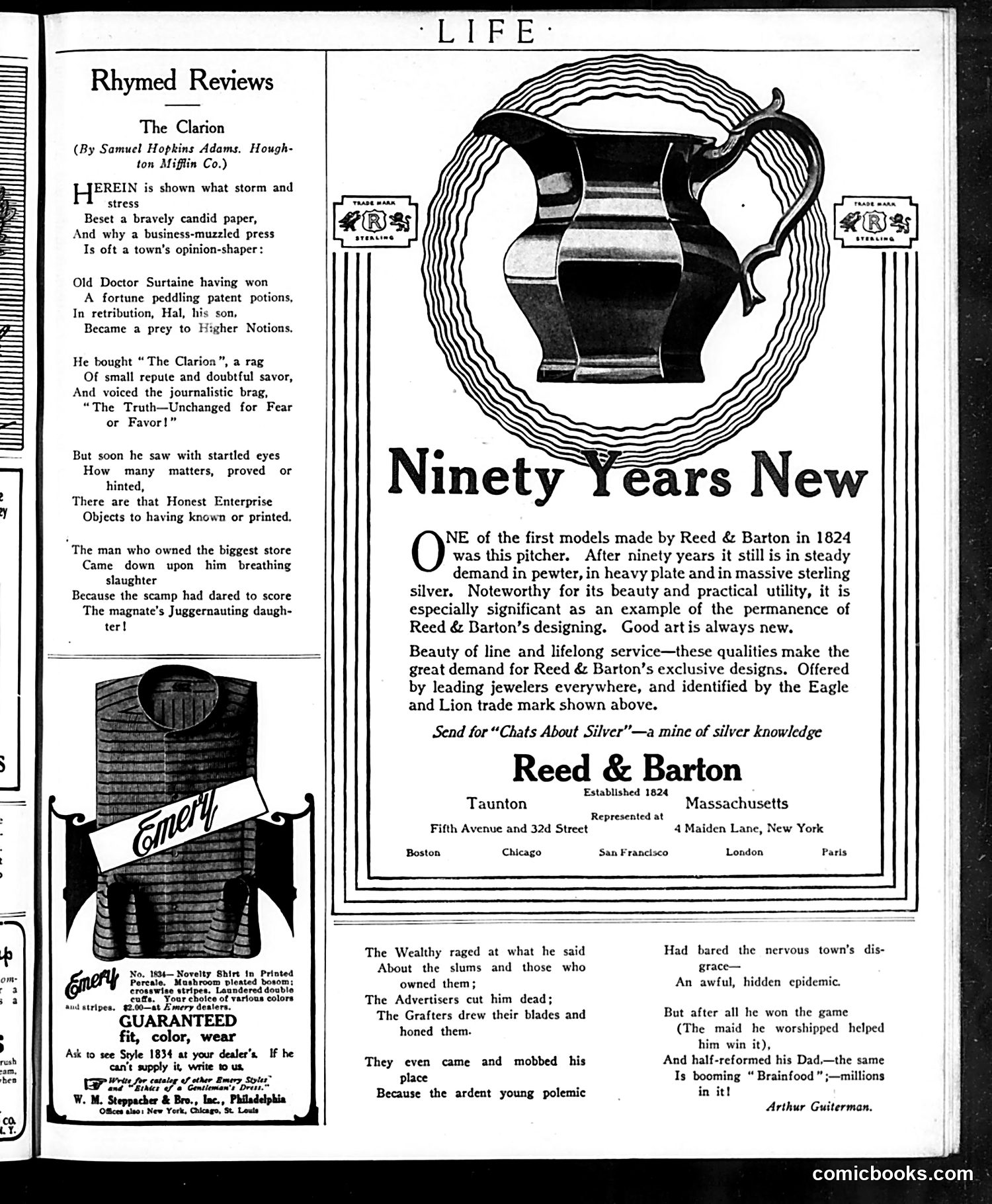 Life — October 29, 1914 — page 39 of 44