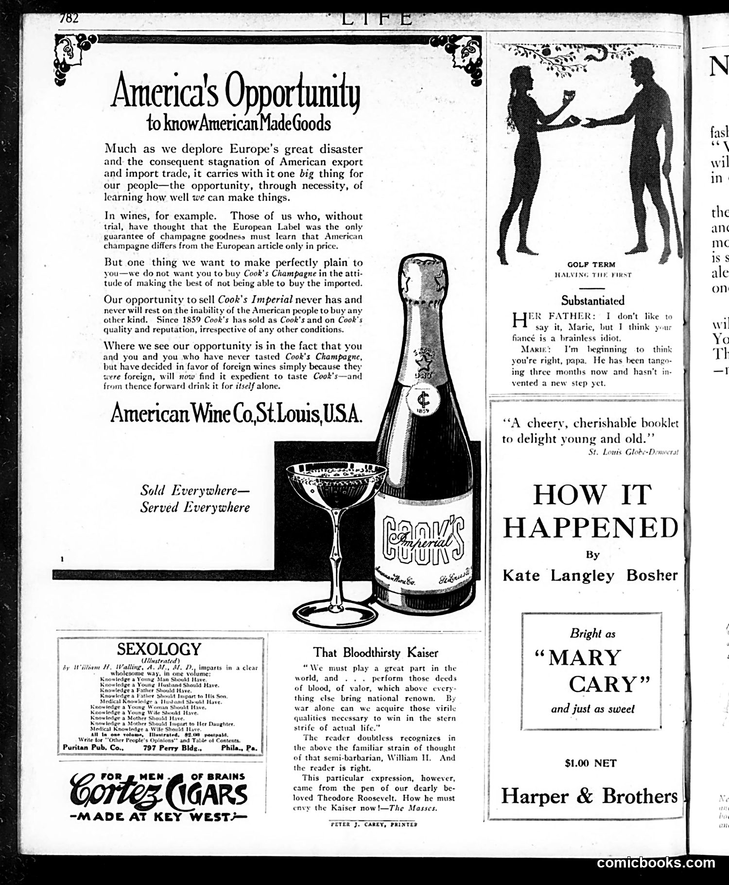 Life — October 29, 1914 — page 42 of 44
