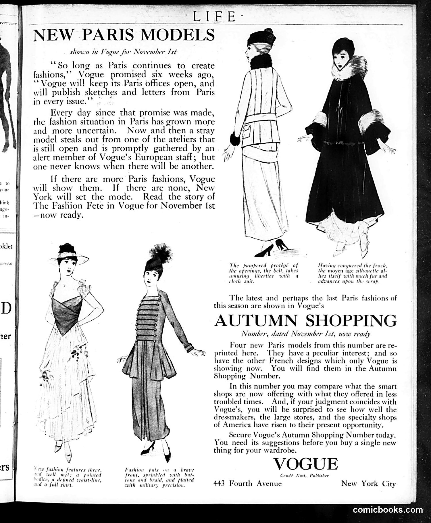 Life — October 29, 1914 — page 43 of 44