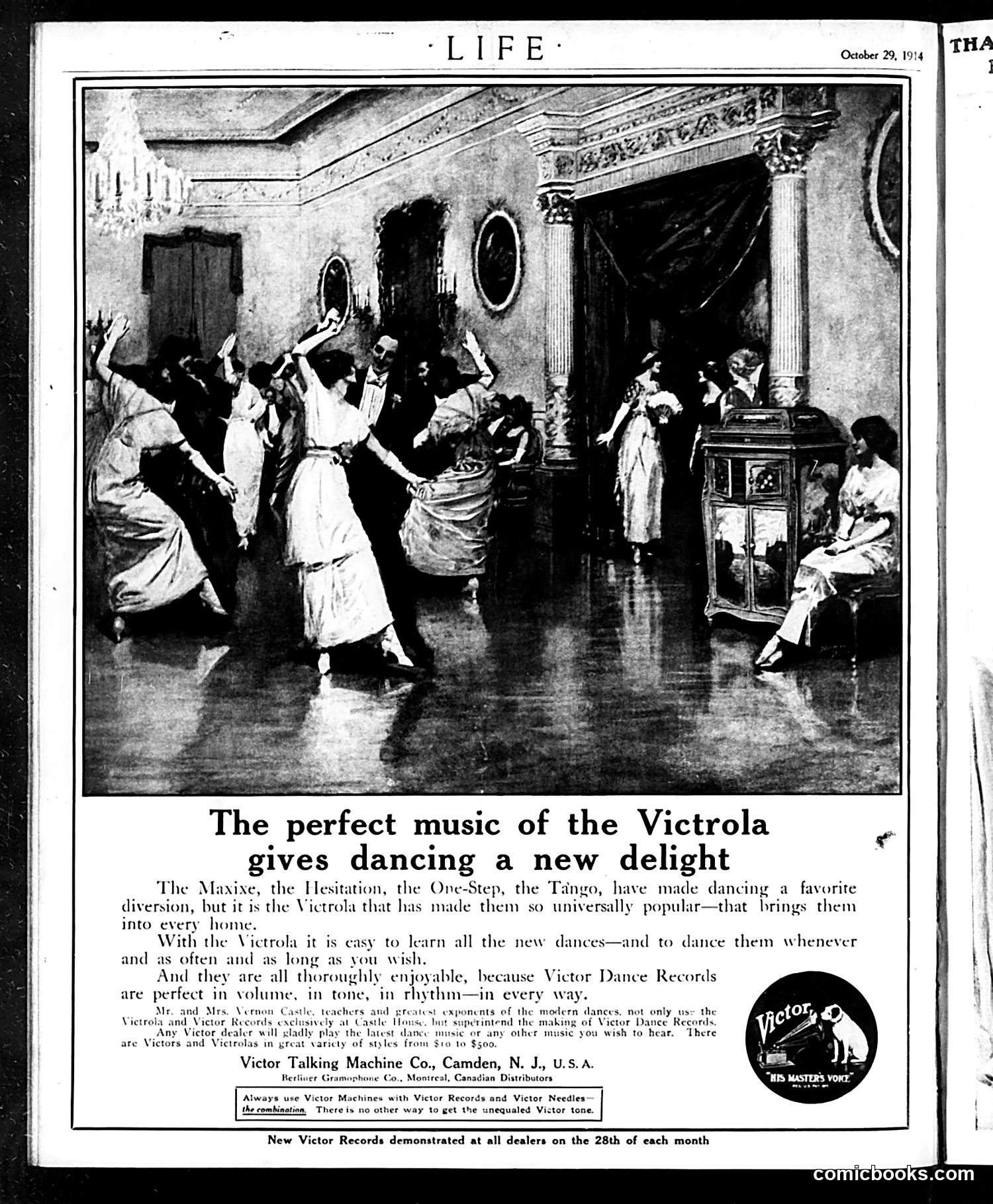 Life — October 29, 1914 — page 44 of 44