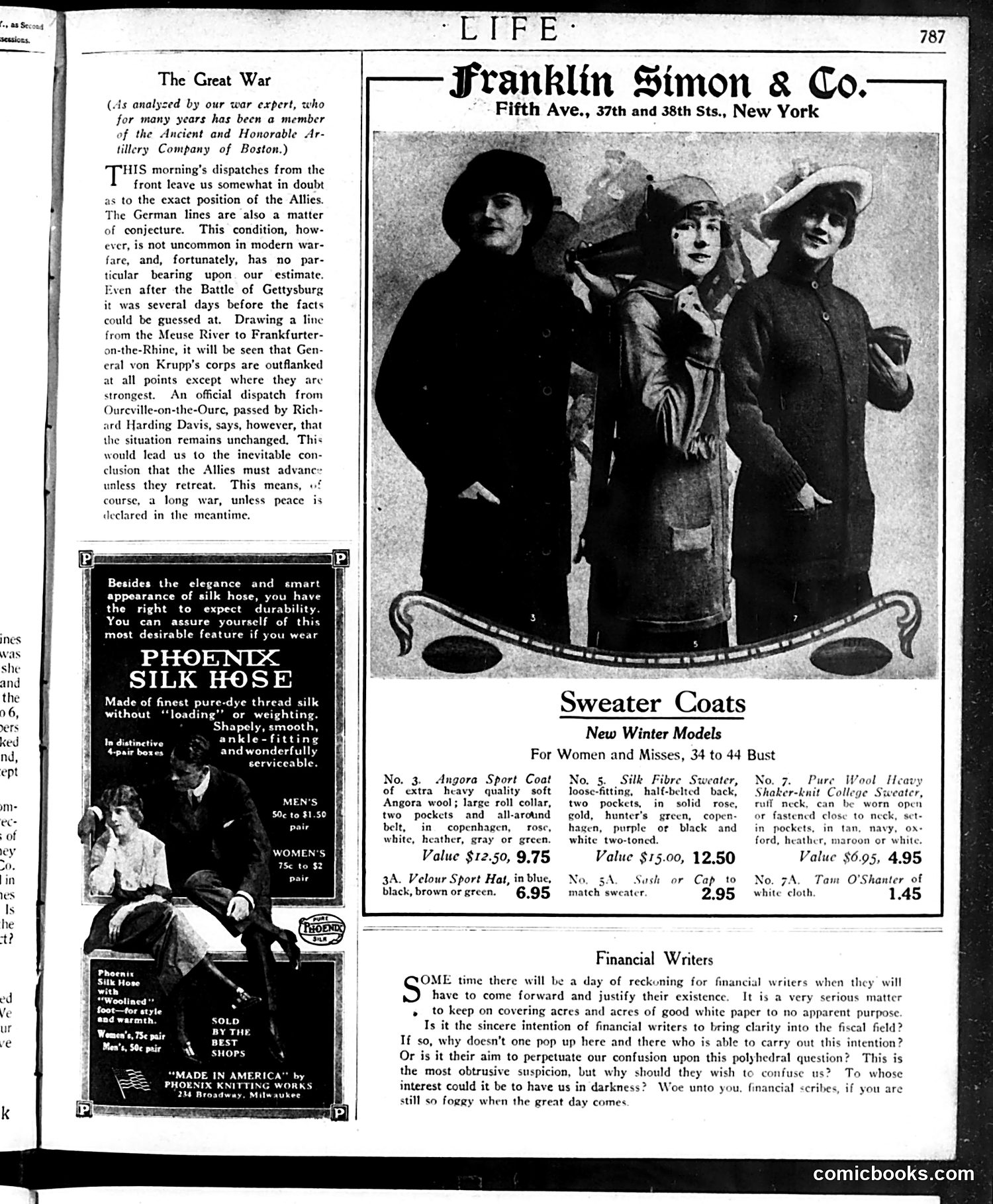 Life — November 5, 1914 — page 3 of 48