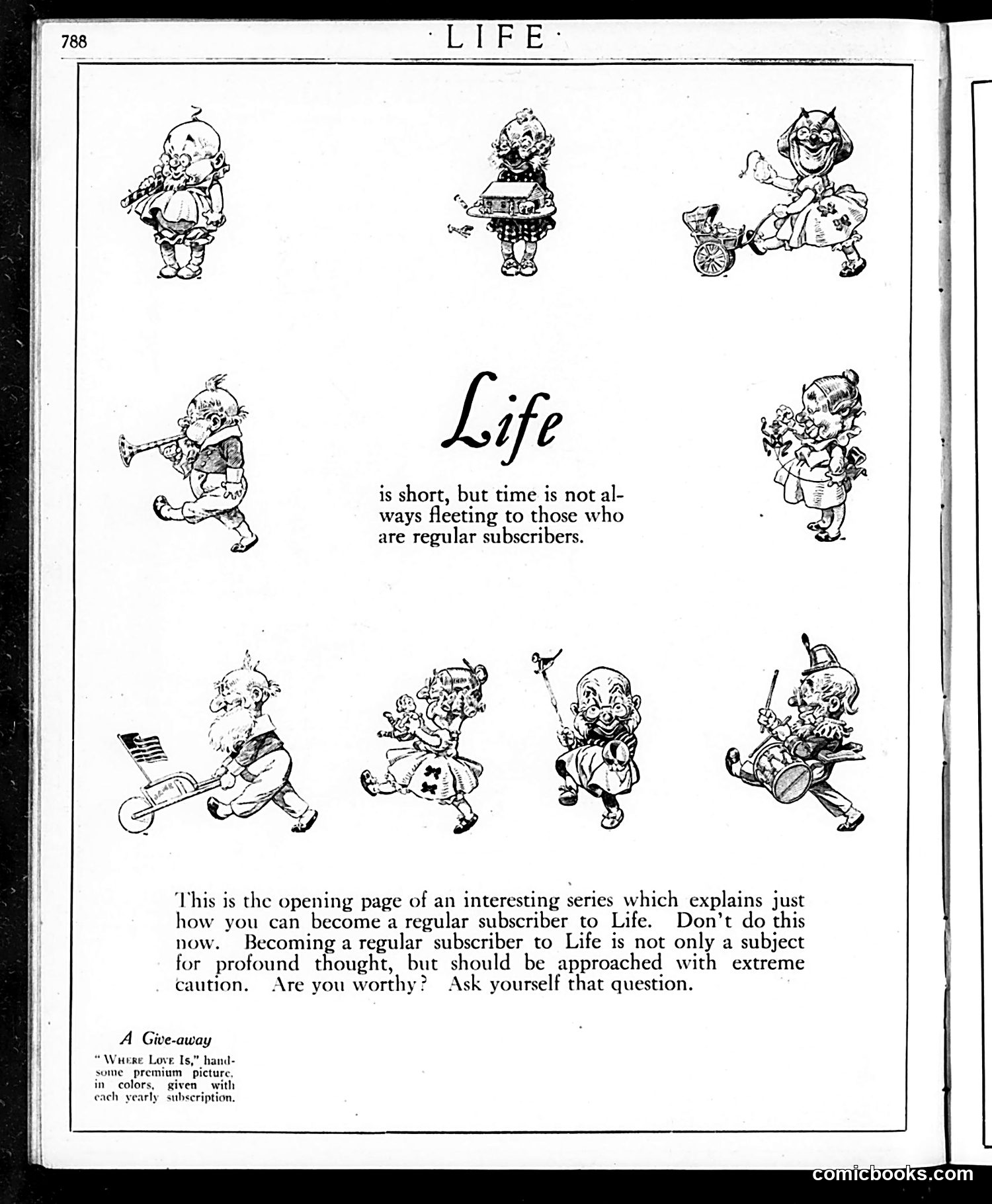 Life — November 5, 1914 — page 4 of 48